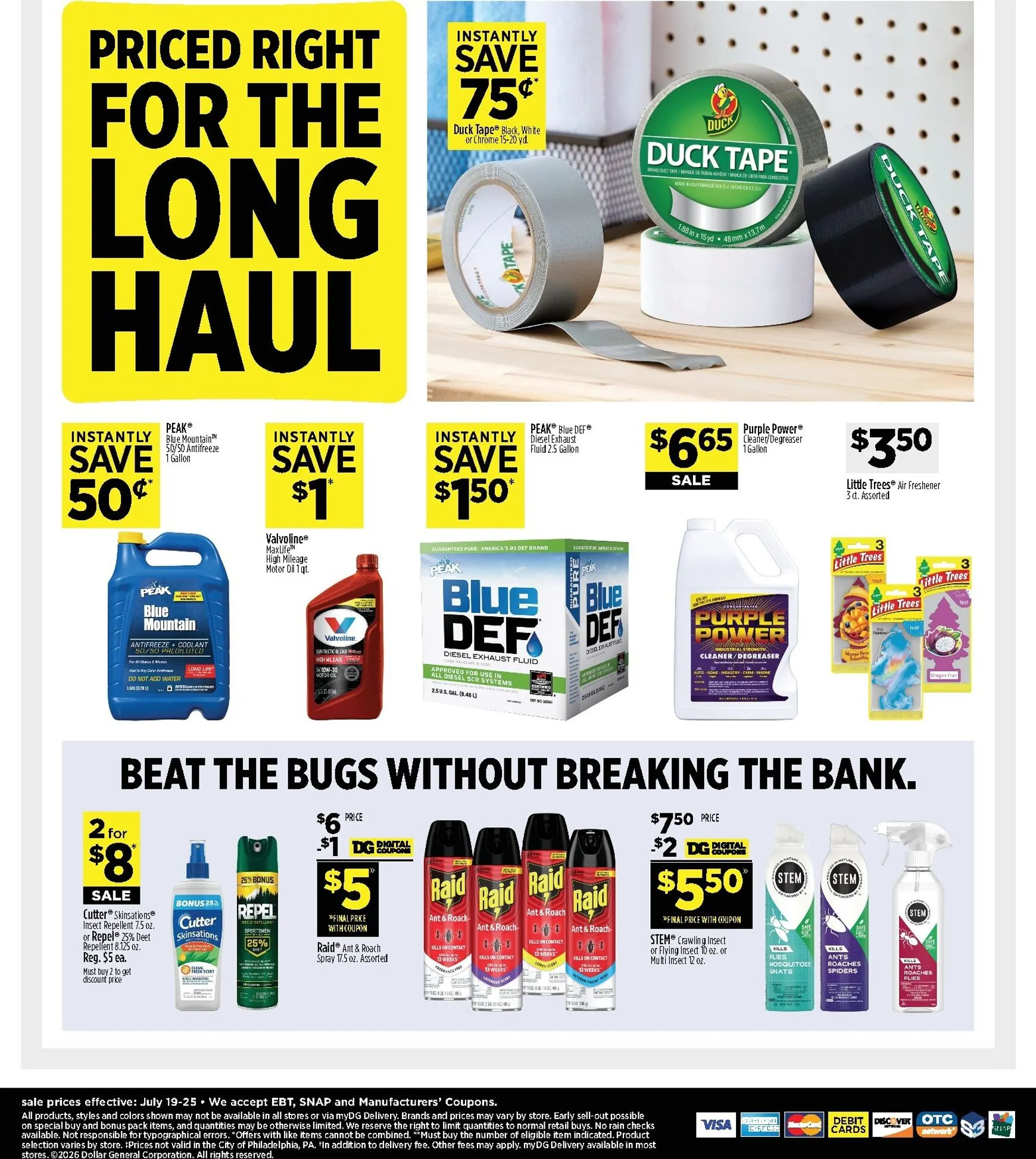 Weekly ad Dollar General from July 19 to July 25 2026 - Page 16