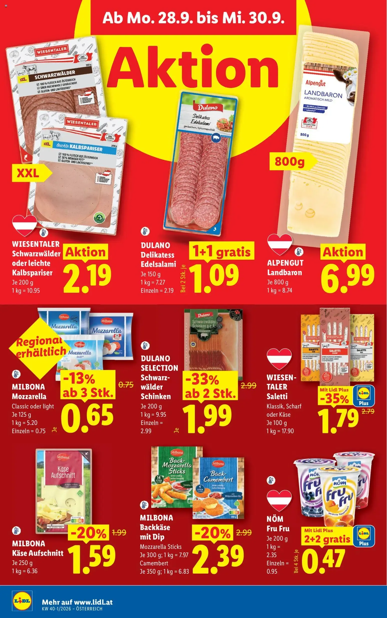 Lidl Aktion von 24. September bis 26. September 2026 - Flugblätt seite 47
