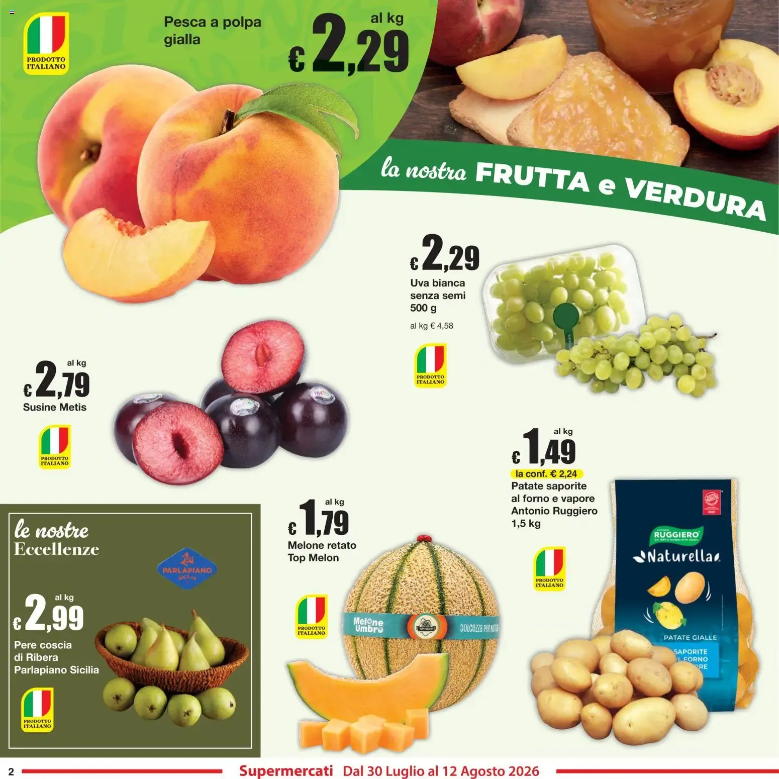 Sì con Te volantino dal 30/07/2026 - online Offerte da 30 luglio a 12 agosto di 2026 - Pagina del volantino 2
