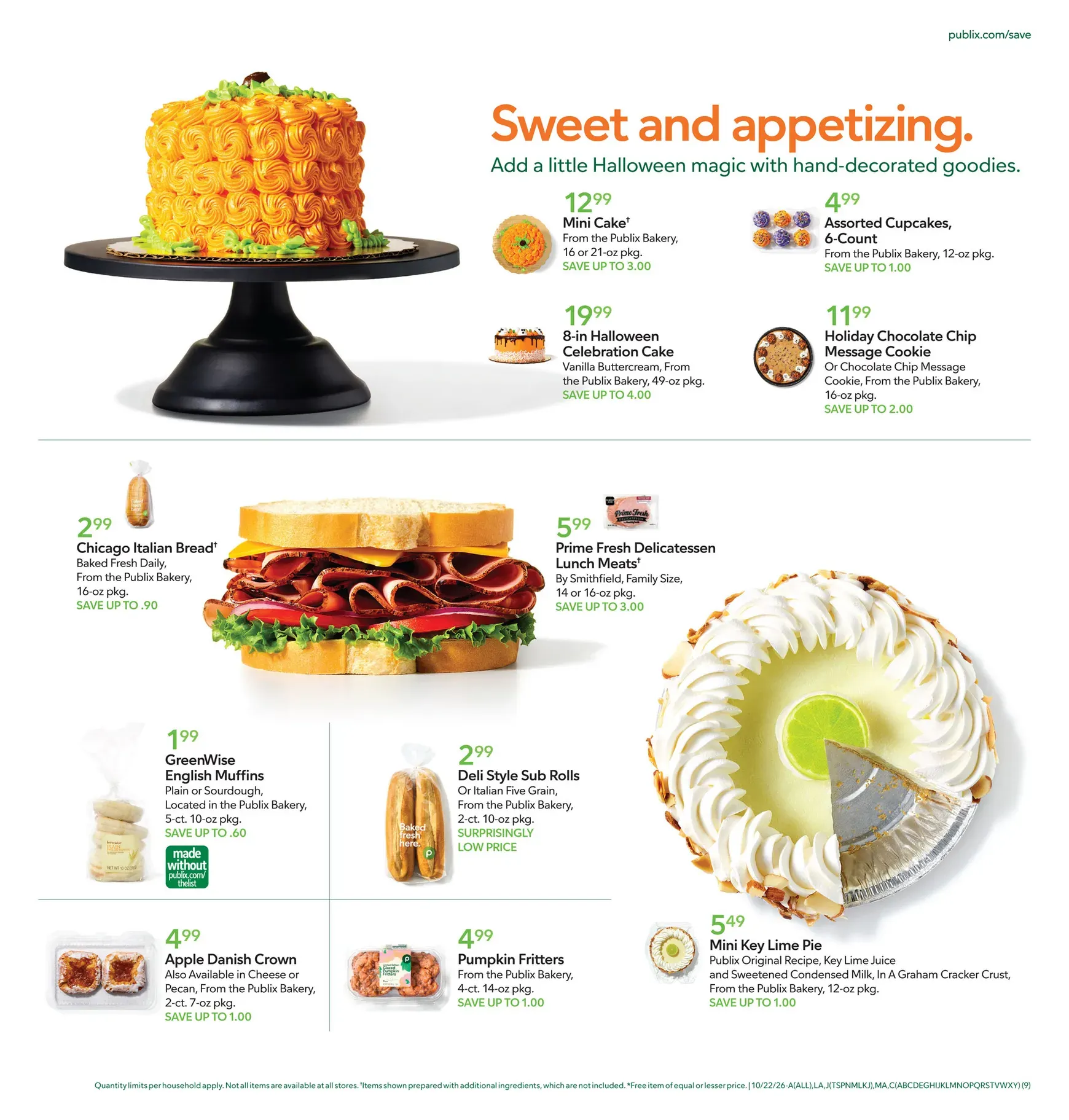 Weekly promotion Future Publix flyer valid from Thursday 10/22/2026 to Wednesday 10/28/2026 spanning from October 22 to October 28 2026 - Page 9 for Catalogue 365