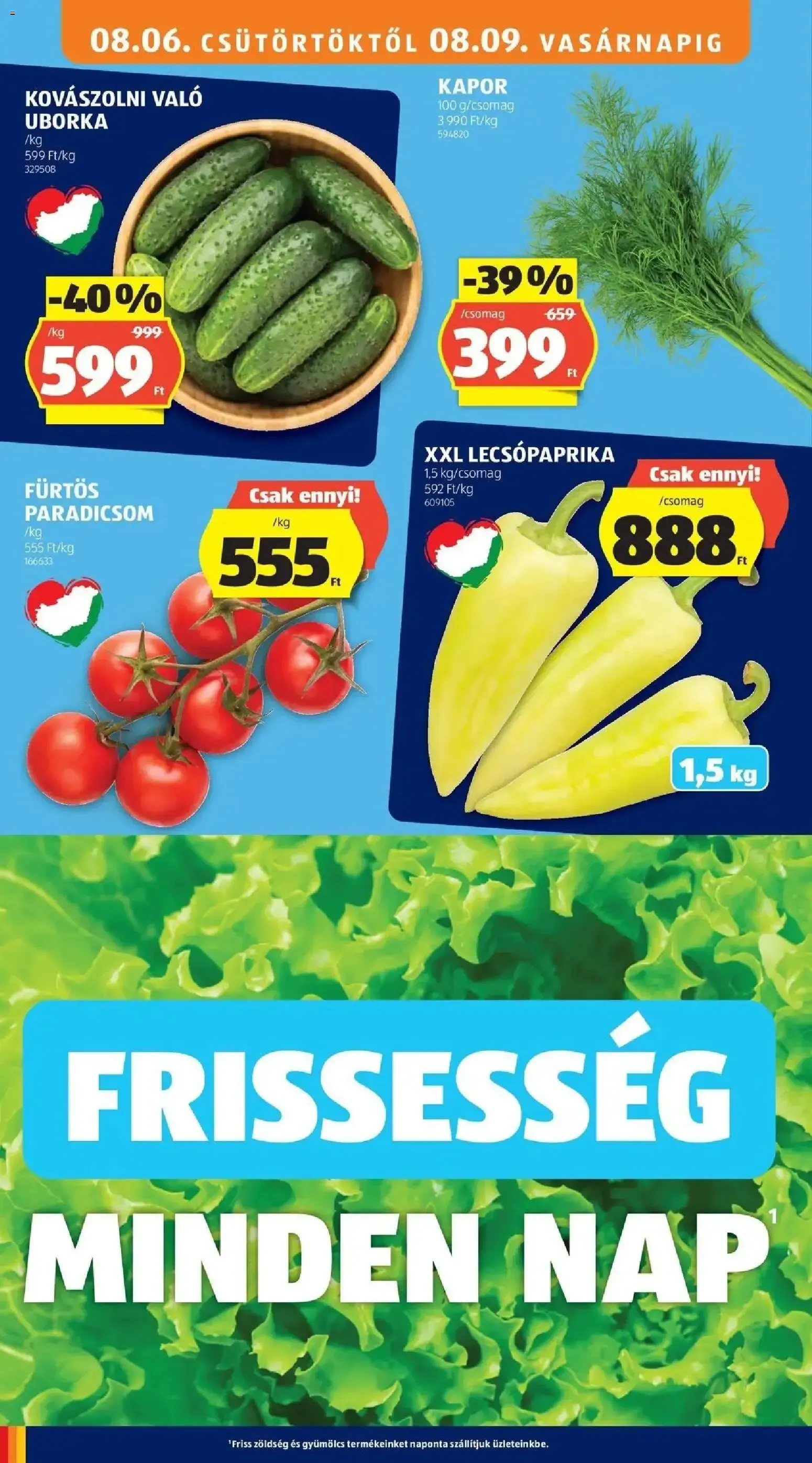 Katalógus Aldi Akciós Újság augusztus 6.-tól augusztus 12.-ig 2026. - Oldal 6