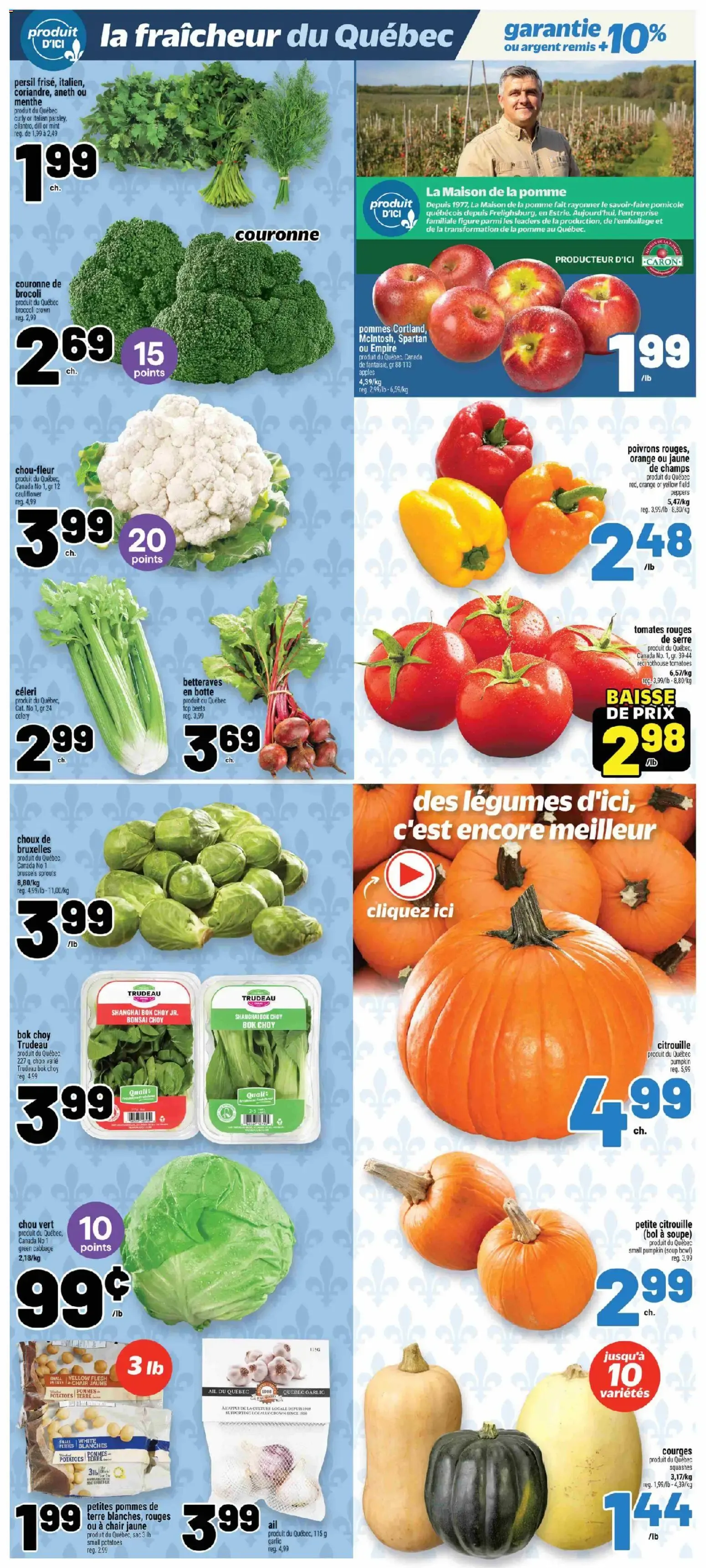 Metro circulaire - Mon épicier from Oct 15, 2026 > weekly specials & deals from October 15 to October 21 2026 - flyer page 7