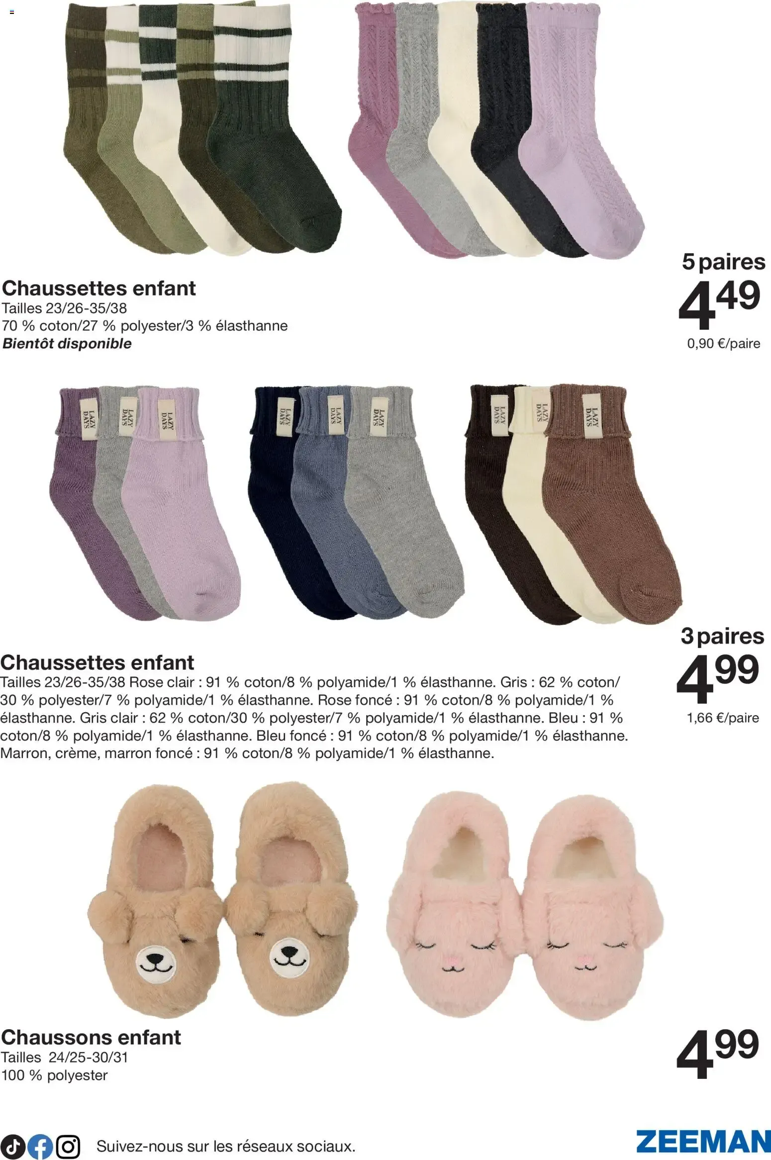 Zeeman catalogue 10/10/2026 - nouveau prospectus du 10 octobre au 23 octobre 2026 - Catalogue page 13