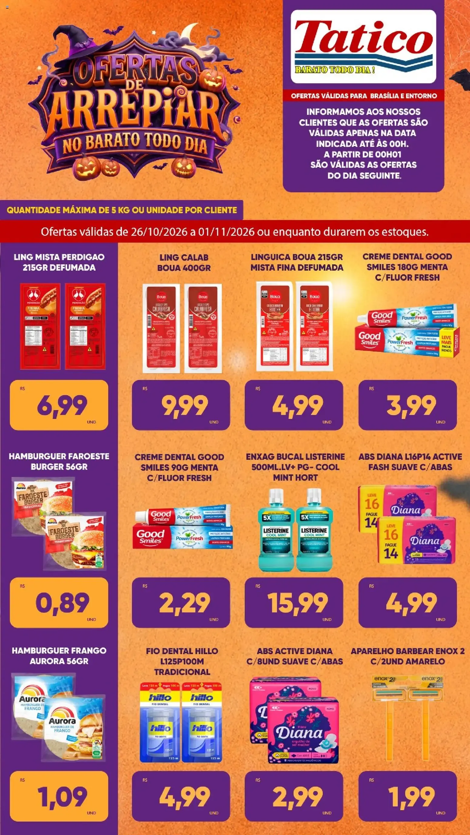 Encarte de Tatico - Ofertas da semana de 26/10/2026 | Promoções Online 26 de outubro até 1 de novembro 2026 - Pagina 6