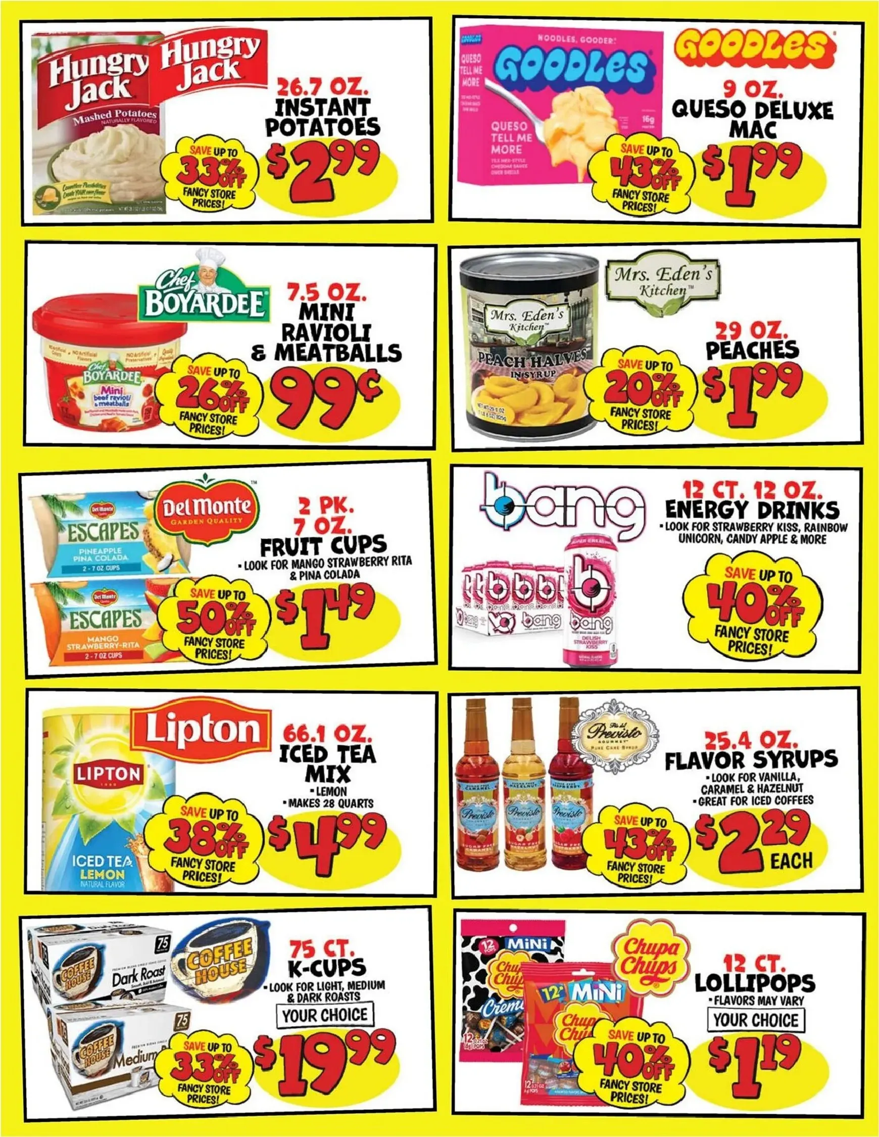 Weekly ad Ollie's: Save on Brand Name Essentials from July 9 to July 15 2026 - Page 3