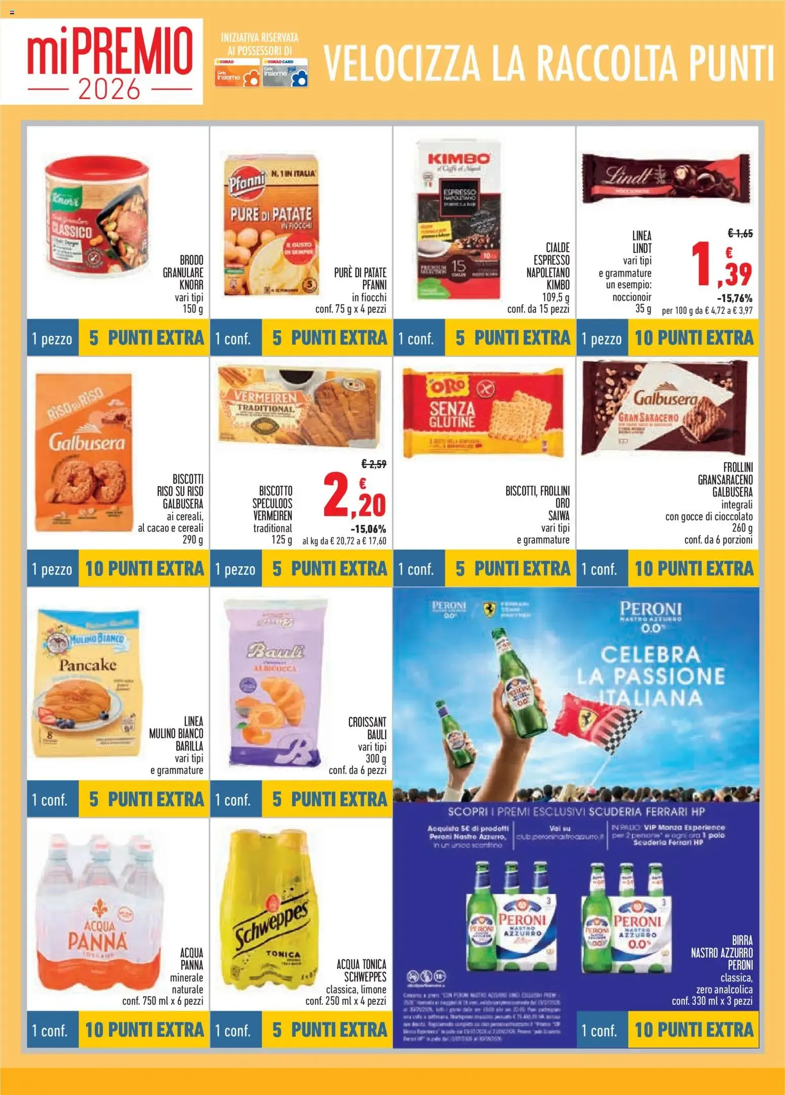 Conad miPREMIO - Catálogo Premios da 15 luglio a 11 agosto di 2026 - Pagina del volantino 6