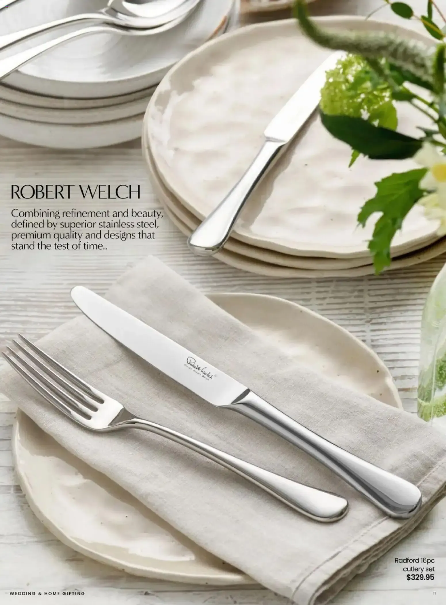 My Store Is Celebration Ready - Home Gifting at Myer - Catalogue valid from 8 October to 5 November 2026 - page 11