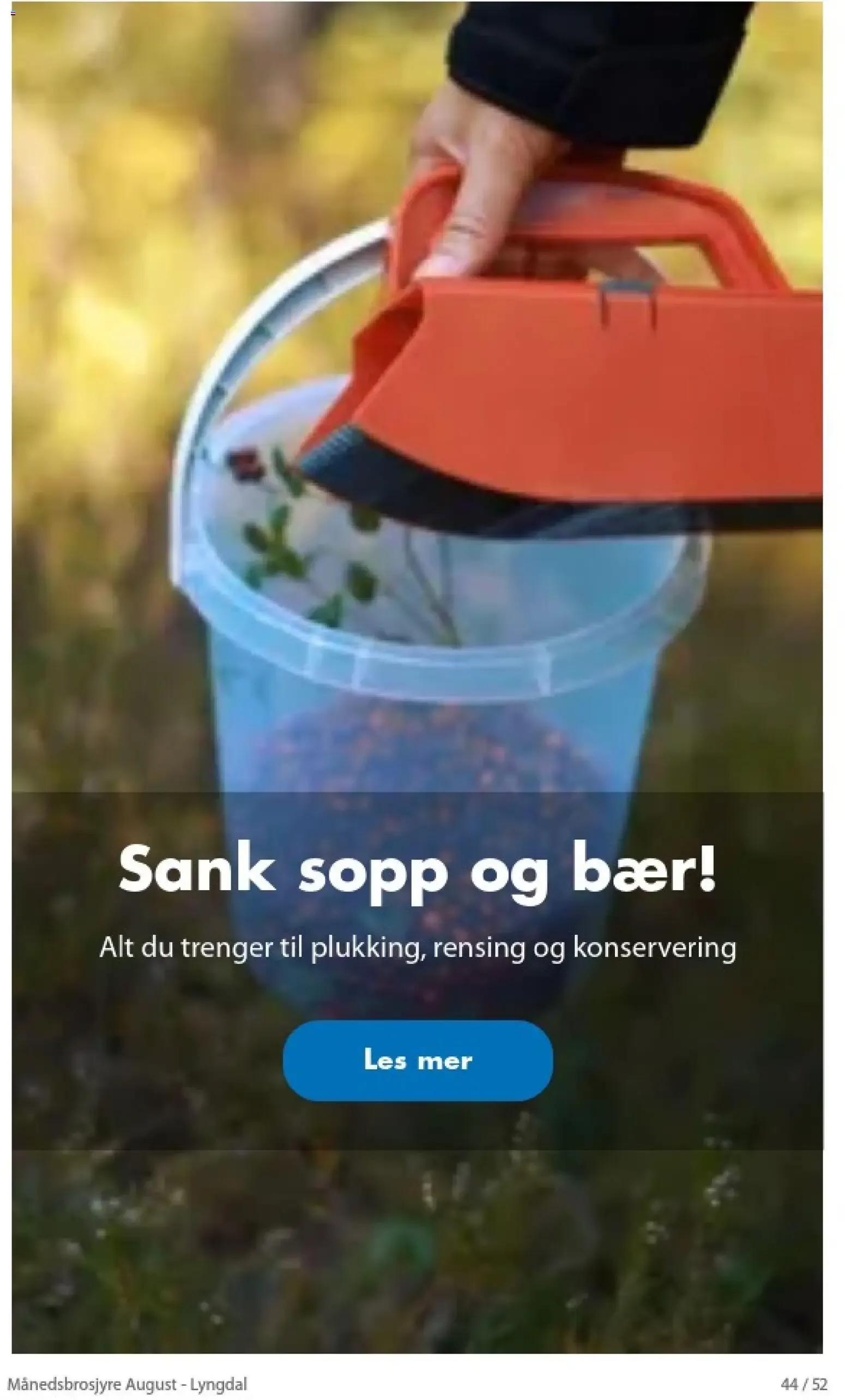 Biltema Månedsbrosjyre August - National (01/08/2026 - 30/08/2026) - Kundeavis og tilbud fra 1. august til 30. august 2026 - kundeavisside 44