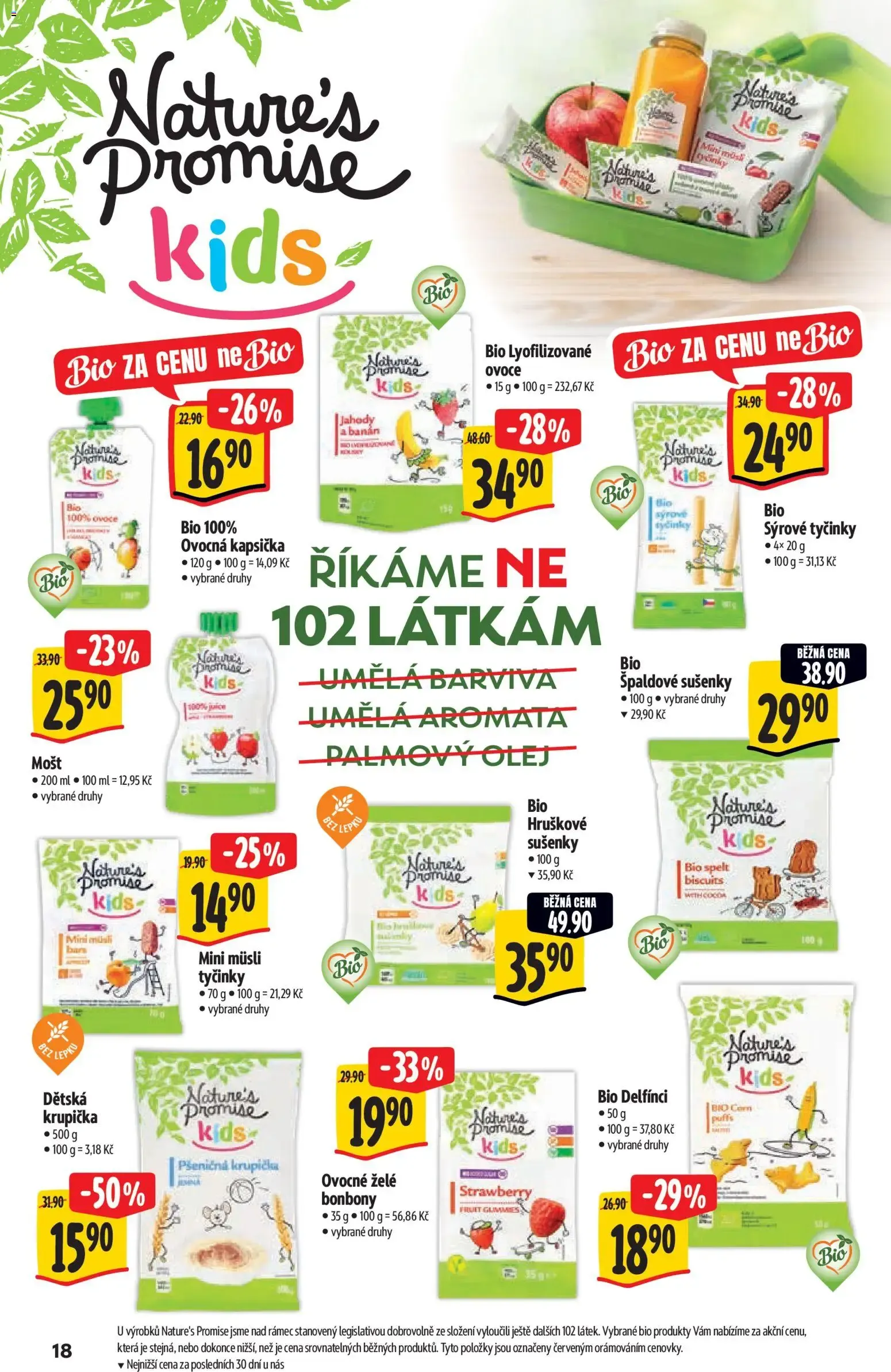 Albert katalog - Supermarket - Bio od 02.09.2026 - Akční leták - 2. září 29. září 2026 - Page 18
