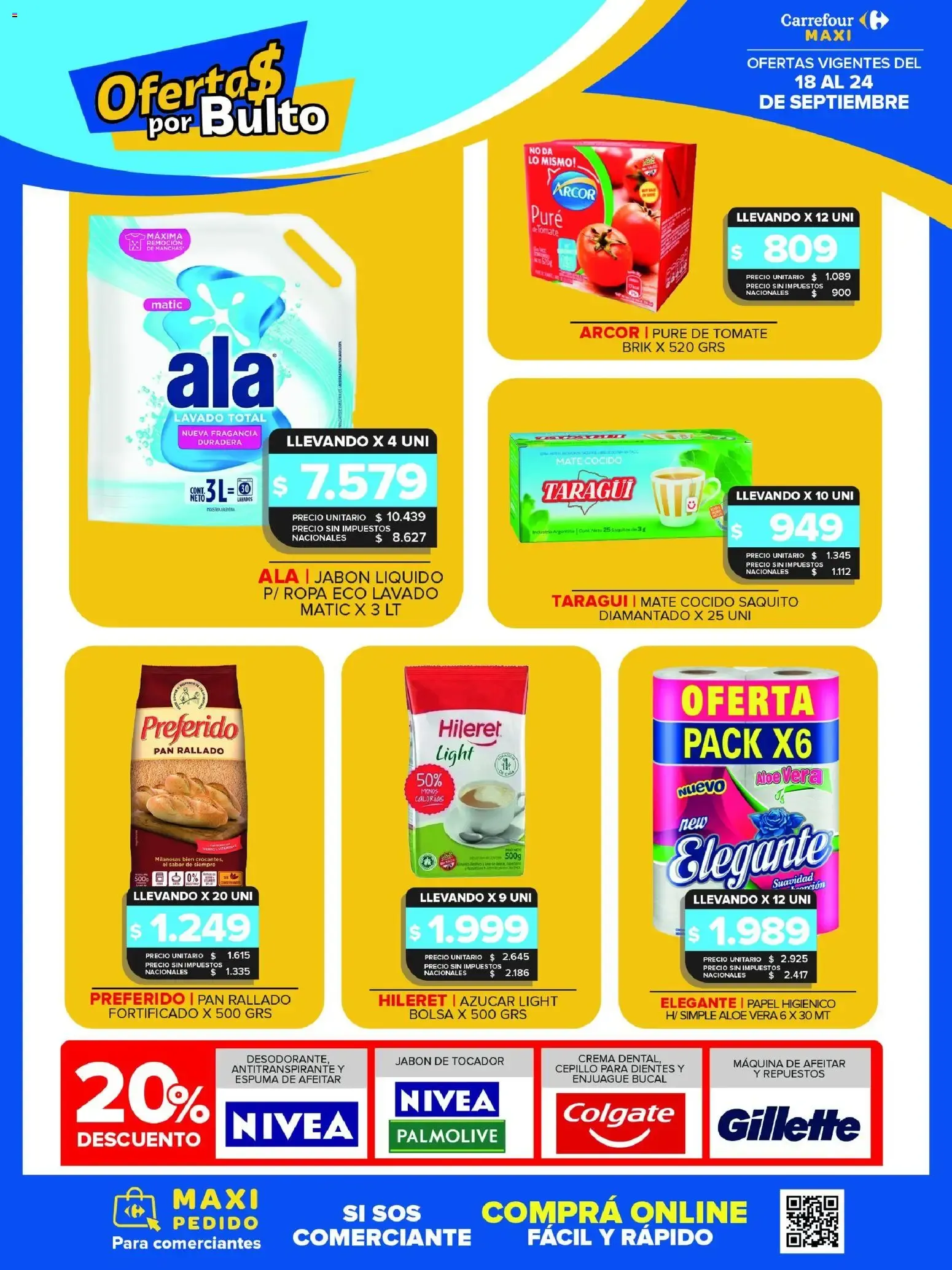 Ofertas de Carrefour Maxi catálogo del 18/09/2026 - 24/09/2026 18 de septiembre al 24 de septiembre 2026 - Página 10 del catálogo