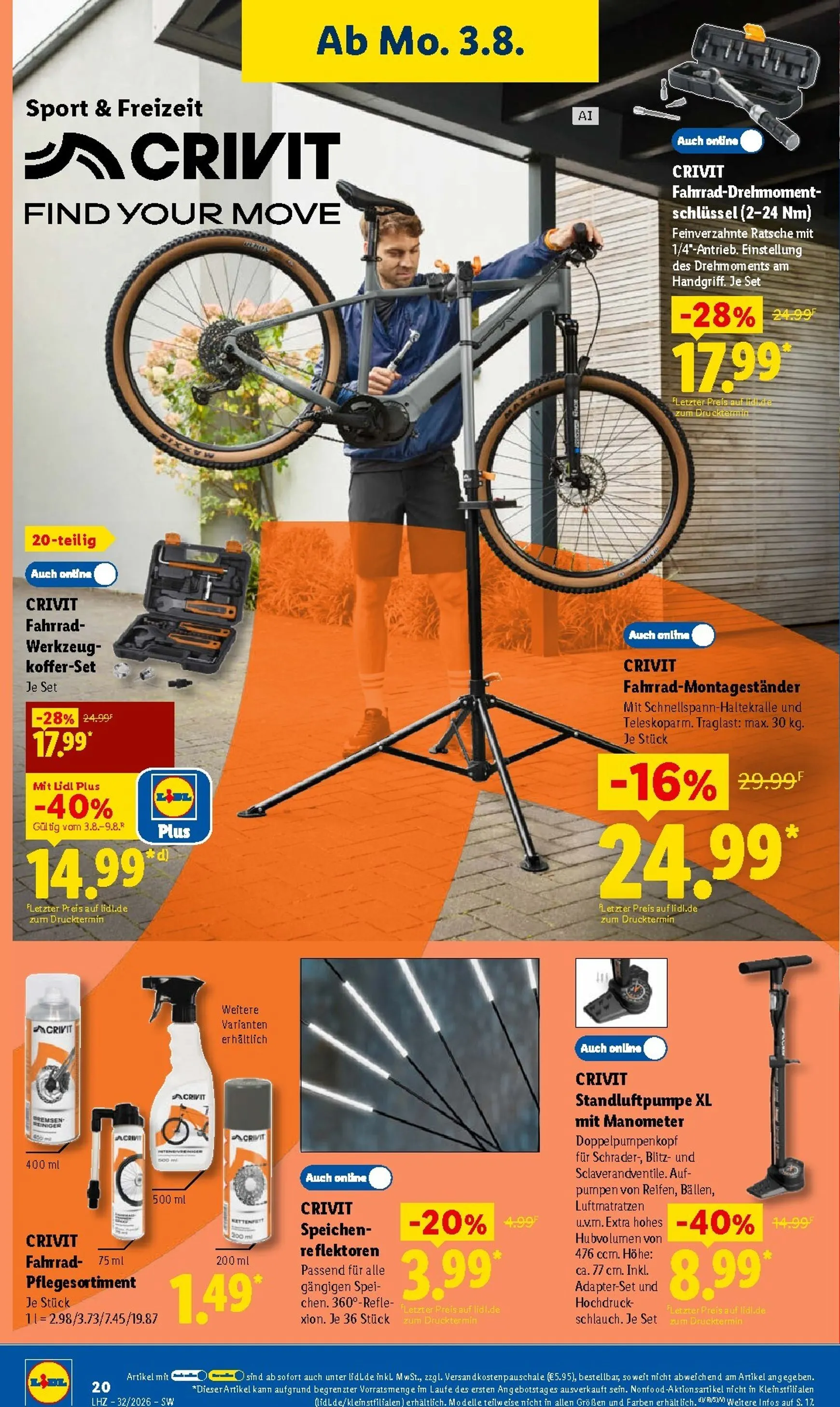 Lidl Prospekt – von Montag 03.08.2026 bis Samstag 08.08.2026 von 3. August bis 8. August 2026 - Prospekt seite 37