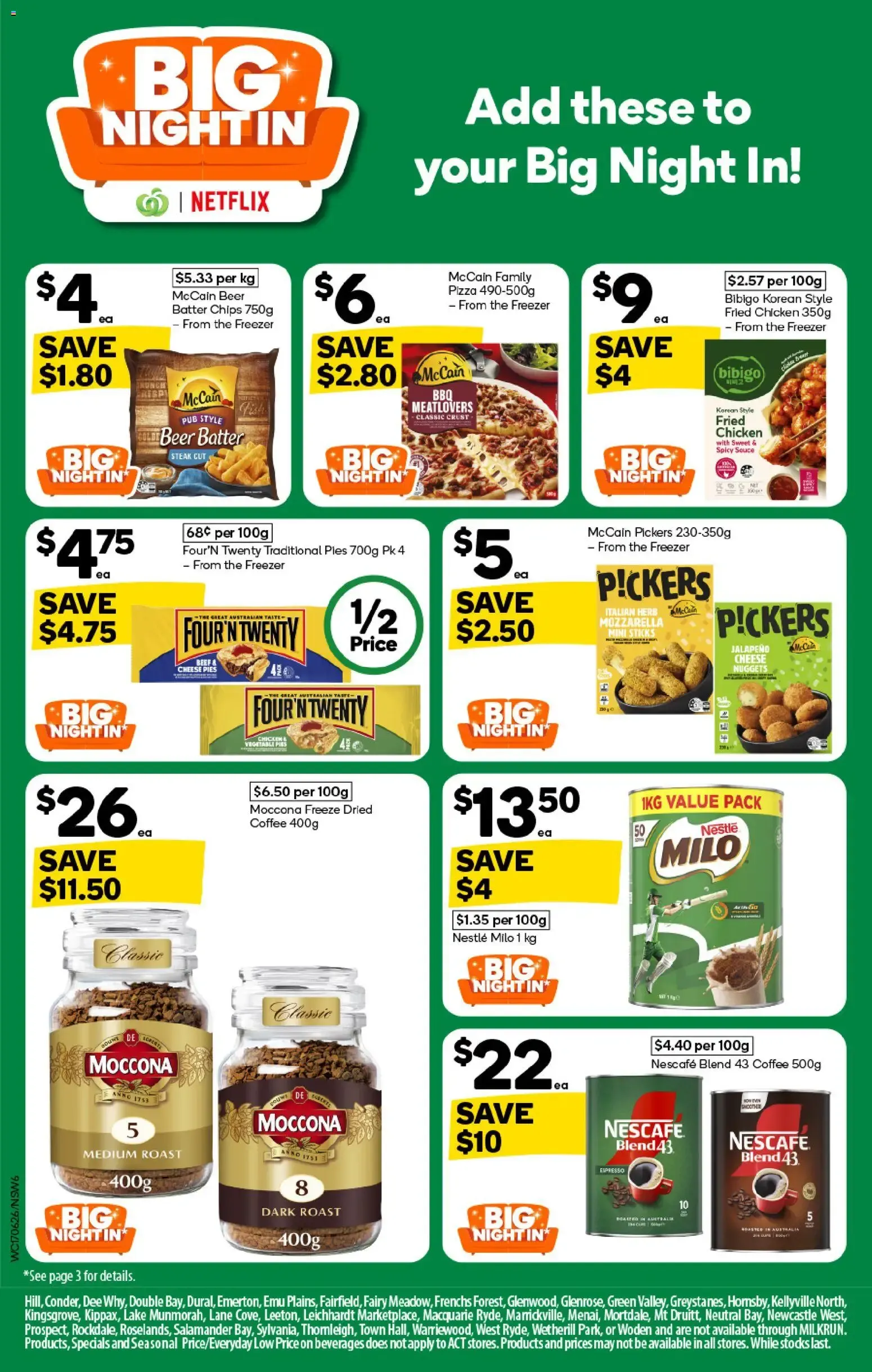 Woolworths: BIG NIGHT IN - Last Chance to Win Prizes - Catalogue valid from 17 June to 23 June 2026 - page 6