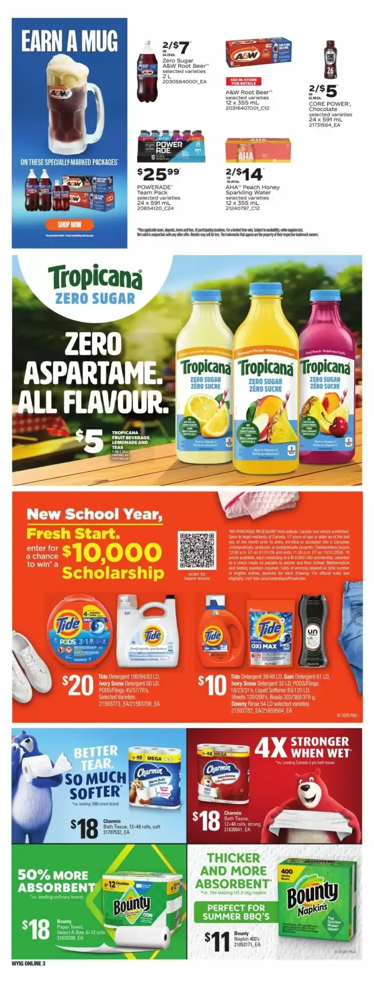 Independent Grocer flyer week 32 from August 6 to August 12 2026 - flyer page 9