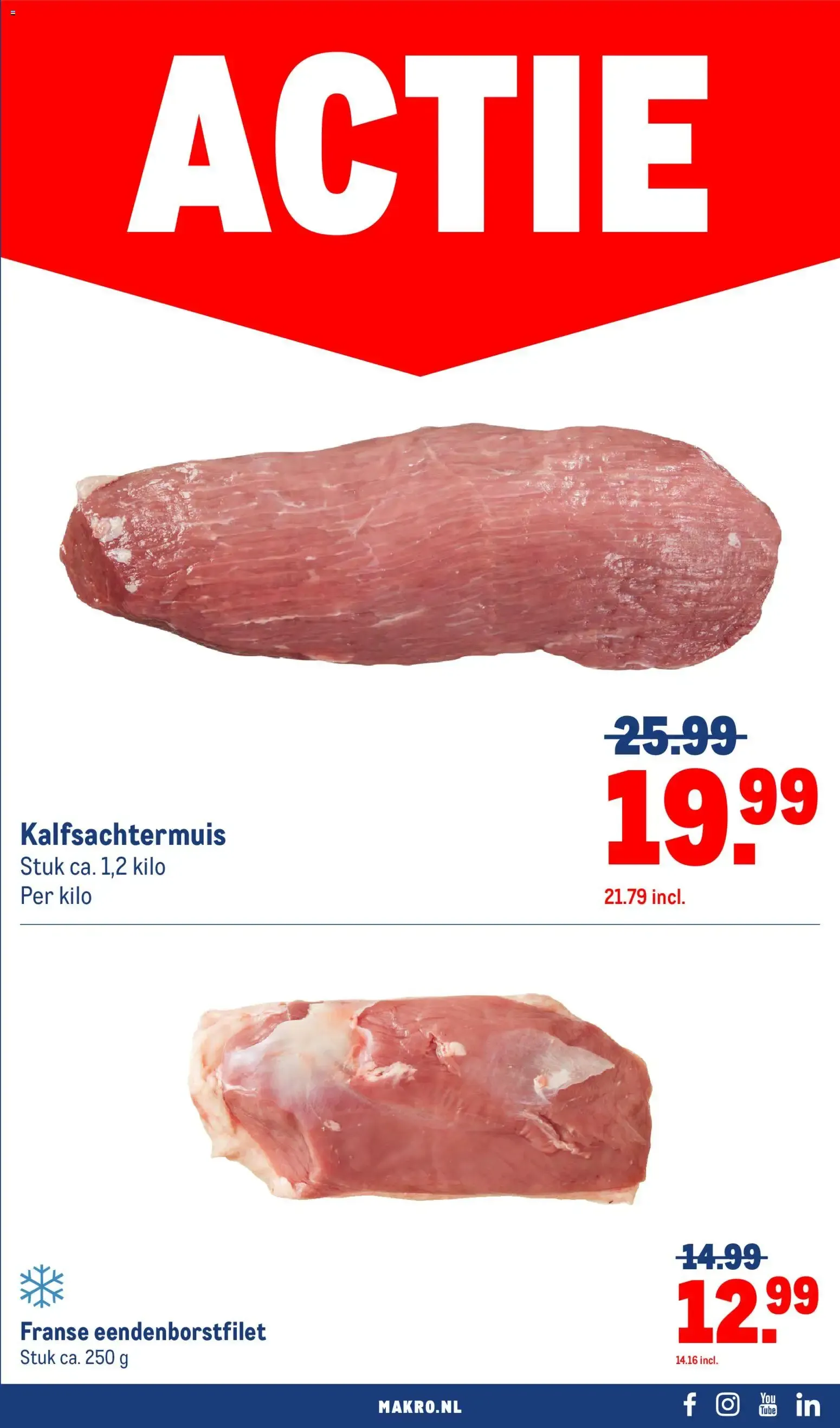 Makro Actie van 25 augustus tot 31 augustus 2026 - Folder pagina 3
