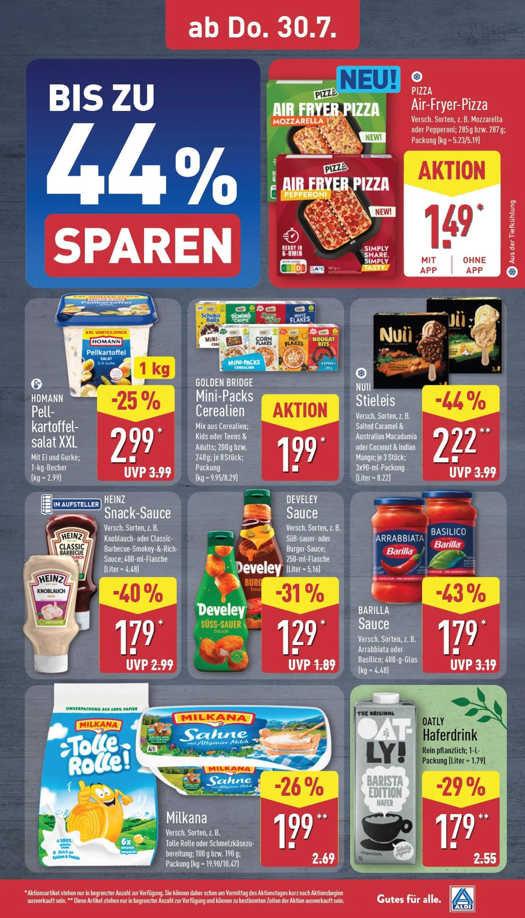 ALDI NORD - ALDI Vorschau Prospekt nächste Woche – von Montag 27.07.2026 bis Samstag 01.08.2026 von 27. Juli bis 1. August 2026 - Prospekt seite 35