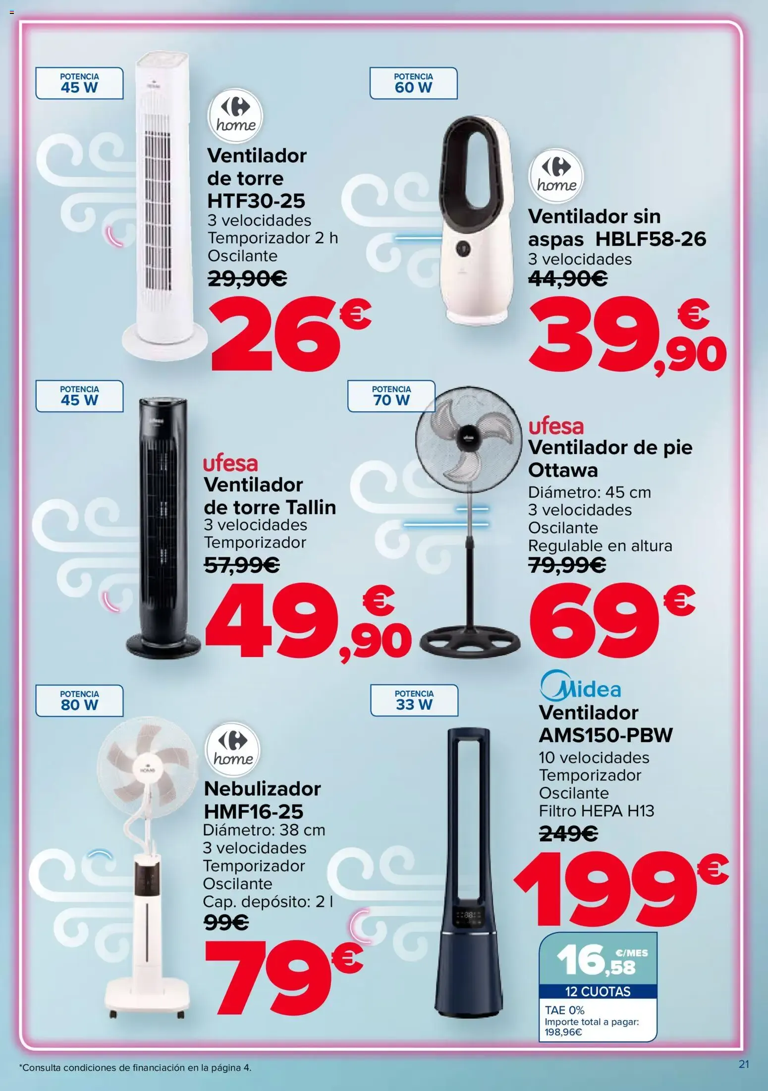 Catálogo de Carrefour Aire Acondicionado del 25/05/2026 | Catálogo 25 de mayo al 2 de julio 2026 - Página 19