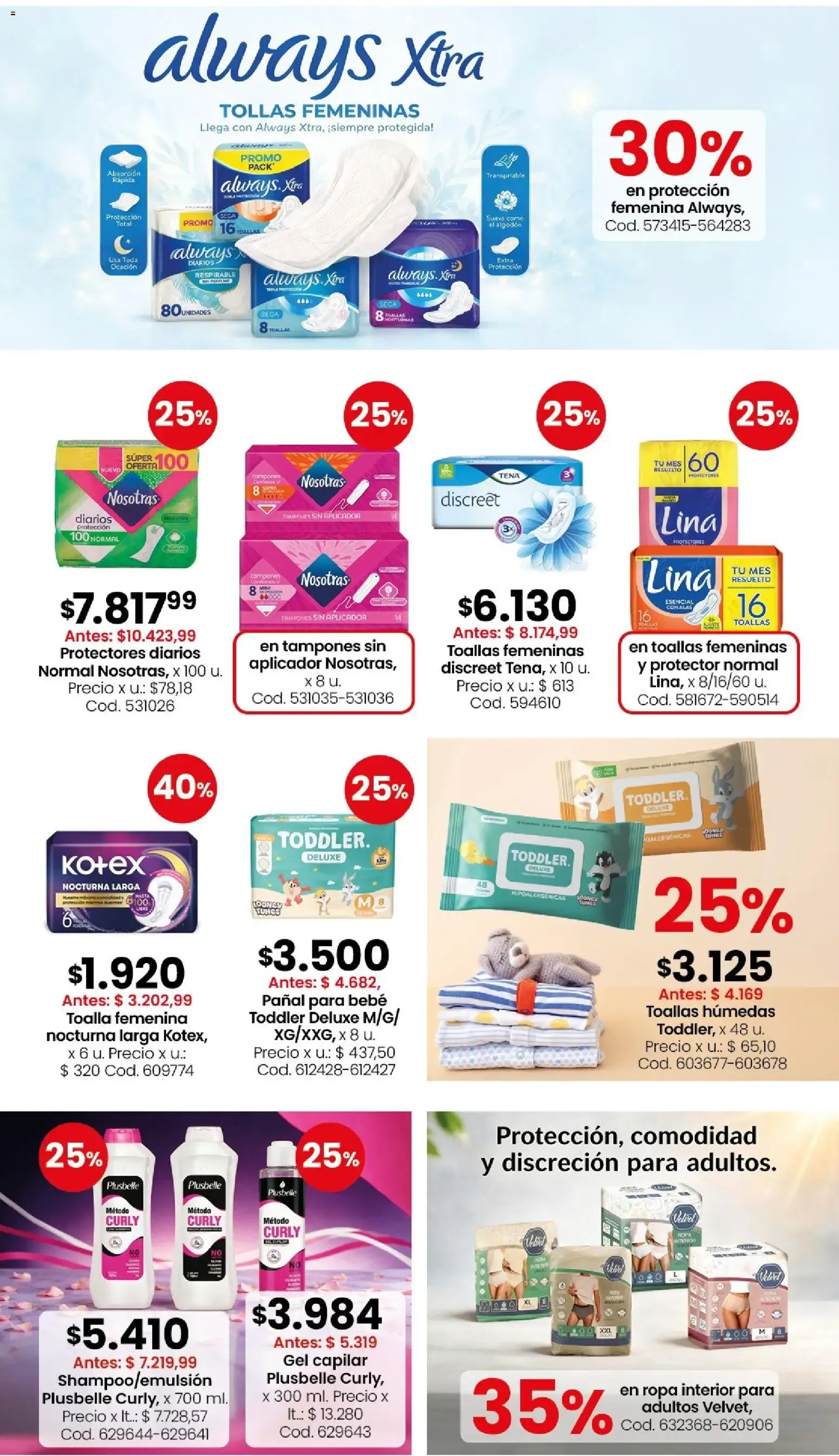 Ofertas de Coto - Perfumería y limpieza || del 24/08/2026 - 30/08/2026 || Descuentos 24 de agosto al 30 de agosto 2026 - Página 5 del catálogo