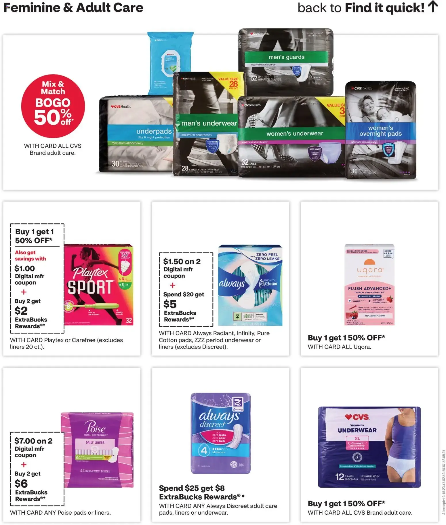 Weekly ad CVS Weekly Ad from 10/11/2026 - Flyer, Circular this week from October 11 to October 17 2026 - Page 8