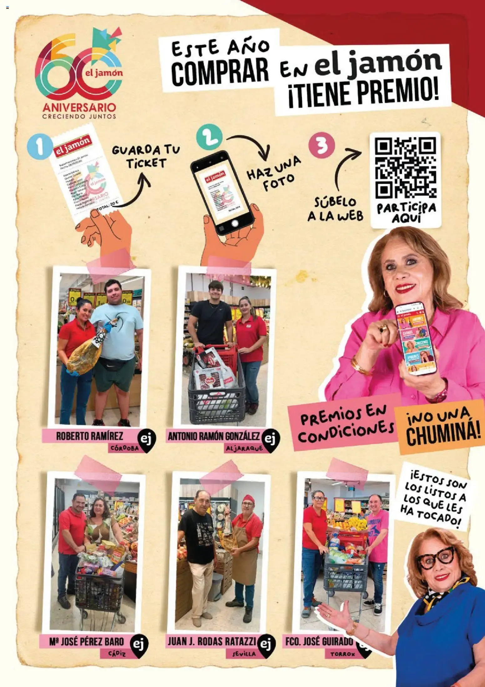 Catálogo de Supermercados El Jamón folleto 22/10/2026 - 11/11/2026 22 de octubre al 11 de noviembre 2026 - Página 17