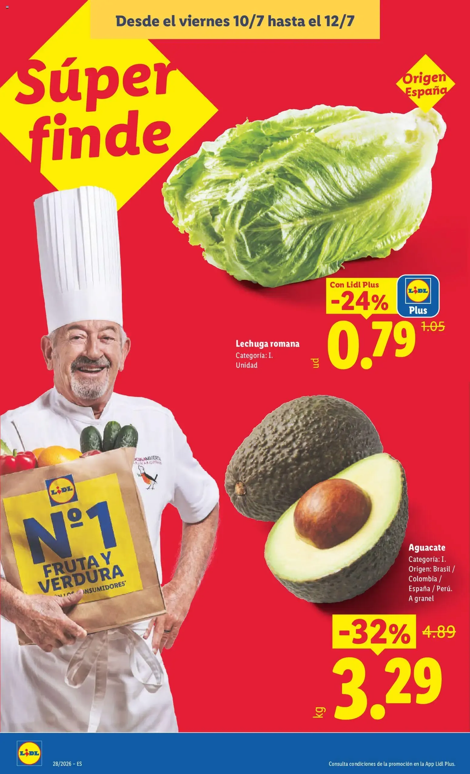 Catálogo de Lidl Plus: acumula puntos y llévate premios extra 6 de julio al 12 de julio 2026 - Página 36