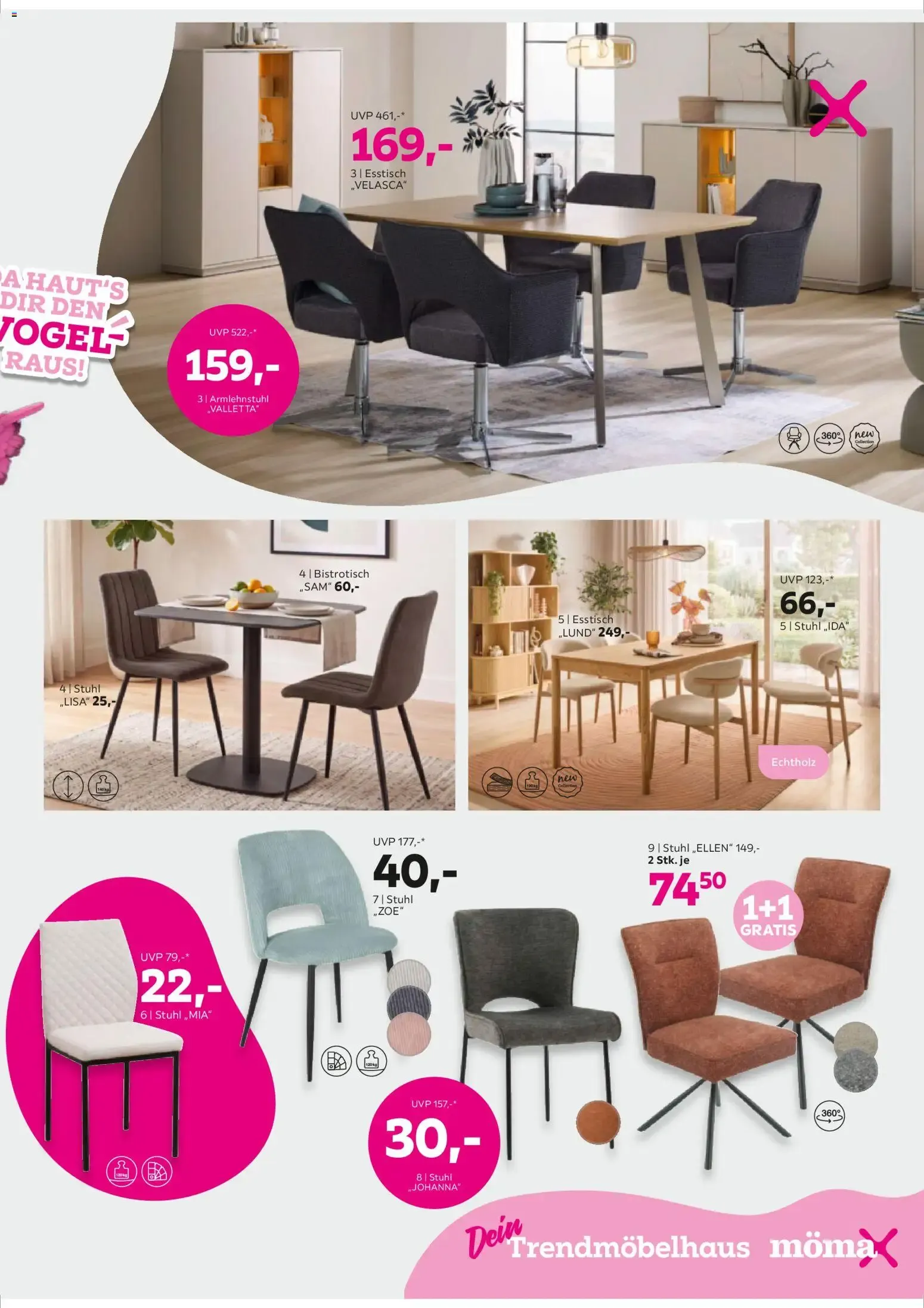 Pink Shopping? Da haut's dir den VOGEL raus! mit deinem Pink Shopping Bonus sparen von 22. September bis 28. September 2026 - Flugblätt seite  11