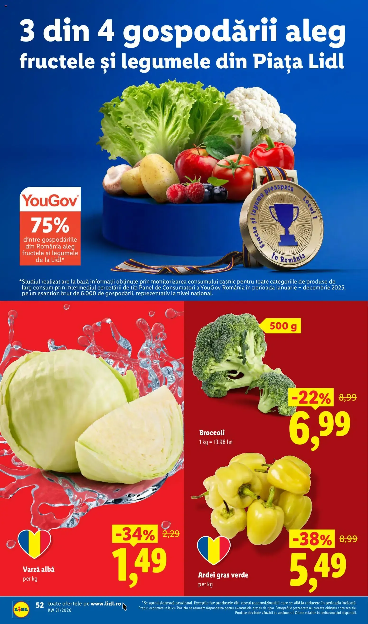 Catalog Catalog LIDL 27.07.2026 - Oferta și Revista online de la 27 iulie până la 2 august 2026 - Revista Pagina 52