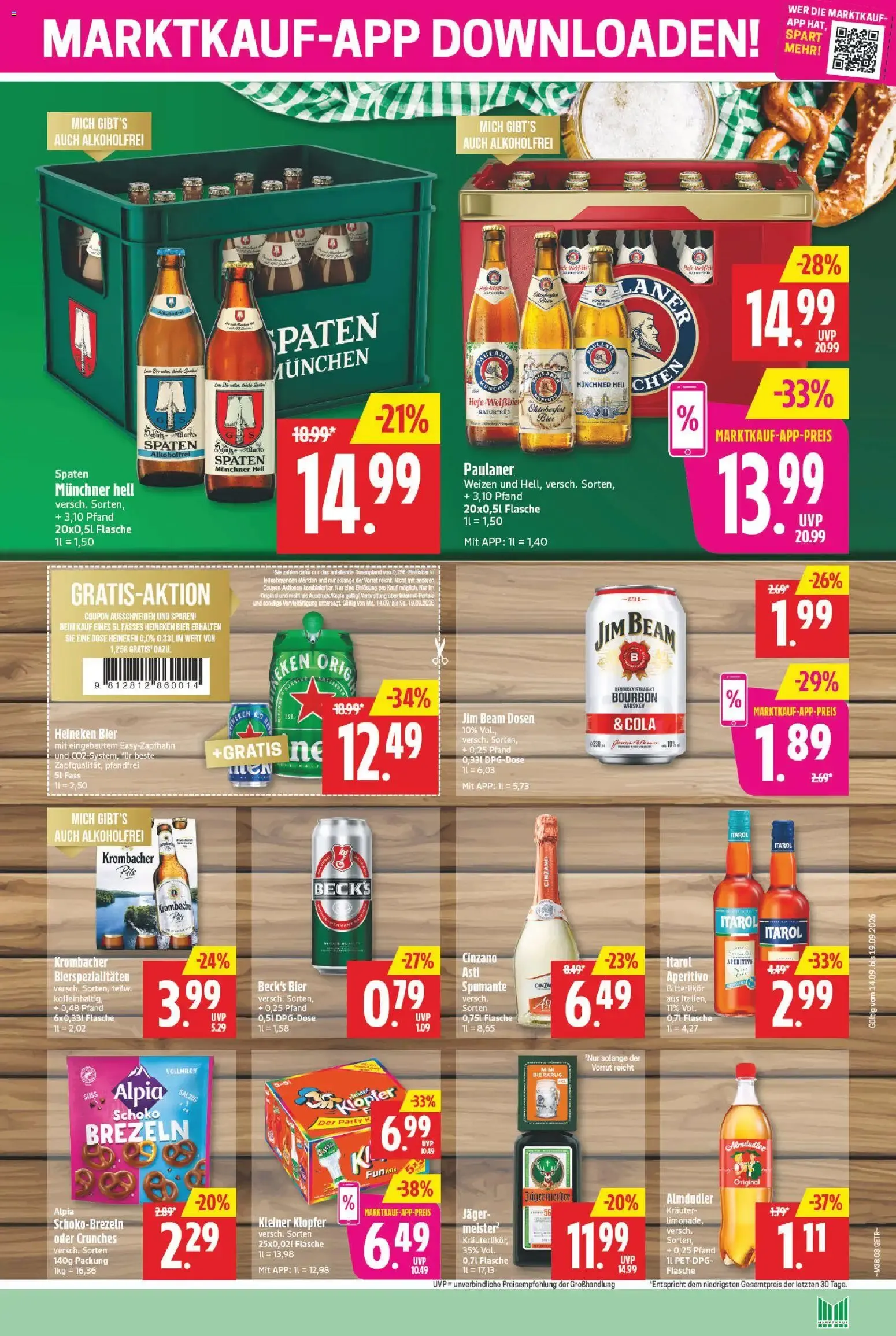 Marktkauf Gaudifest von 14. September bis 19. September 2026 - Prospekt seite 3