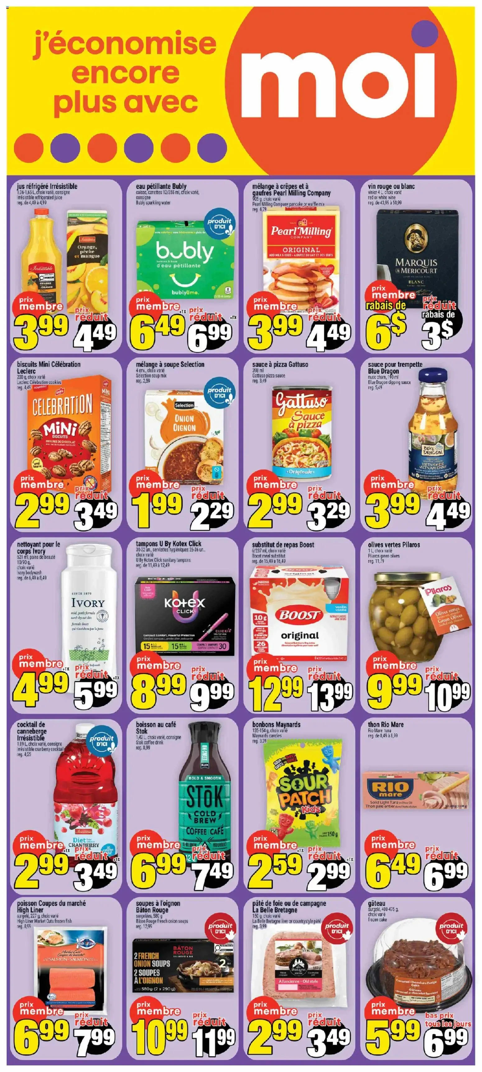 Super C weekly flyer / circulaire from Sep 17, 2026 > weekly specials & deals from September 17 to September 23 2026 - flyer page 17