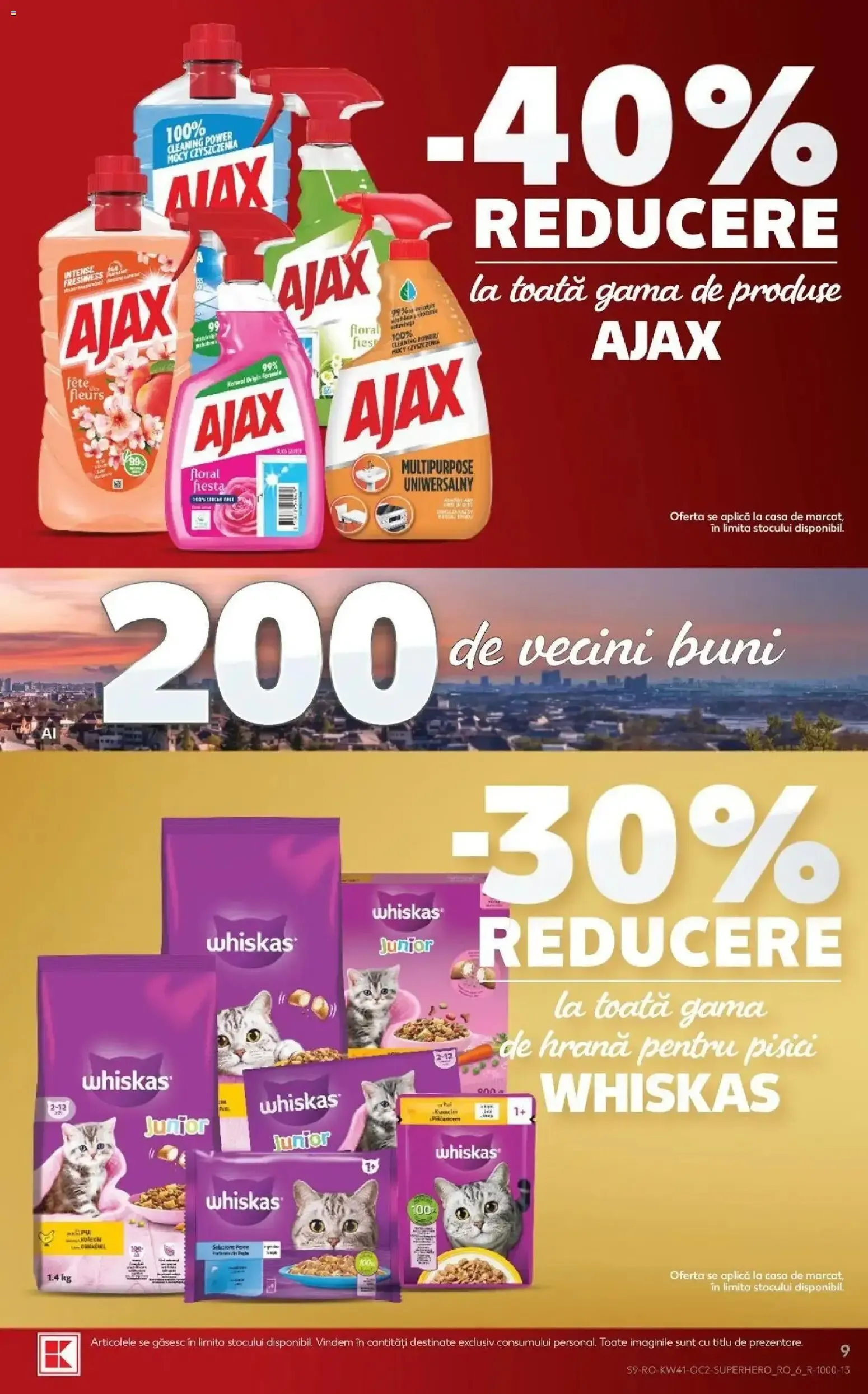 Catalog Kaufland Domnesti 07.10.2026 - Revista si Oferta de la 7 octombrie până la 13 octombrie 2026 - Revista Pagina 9