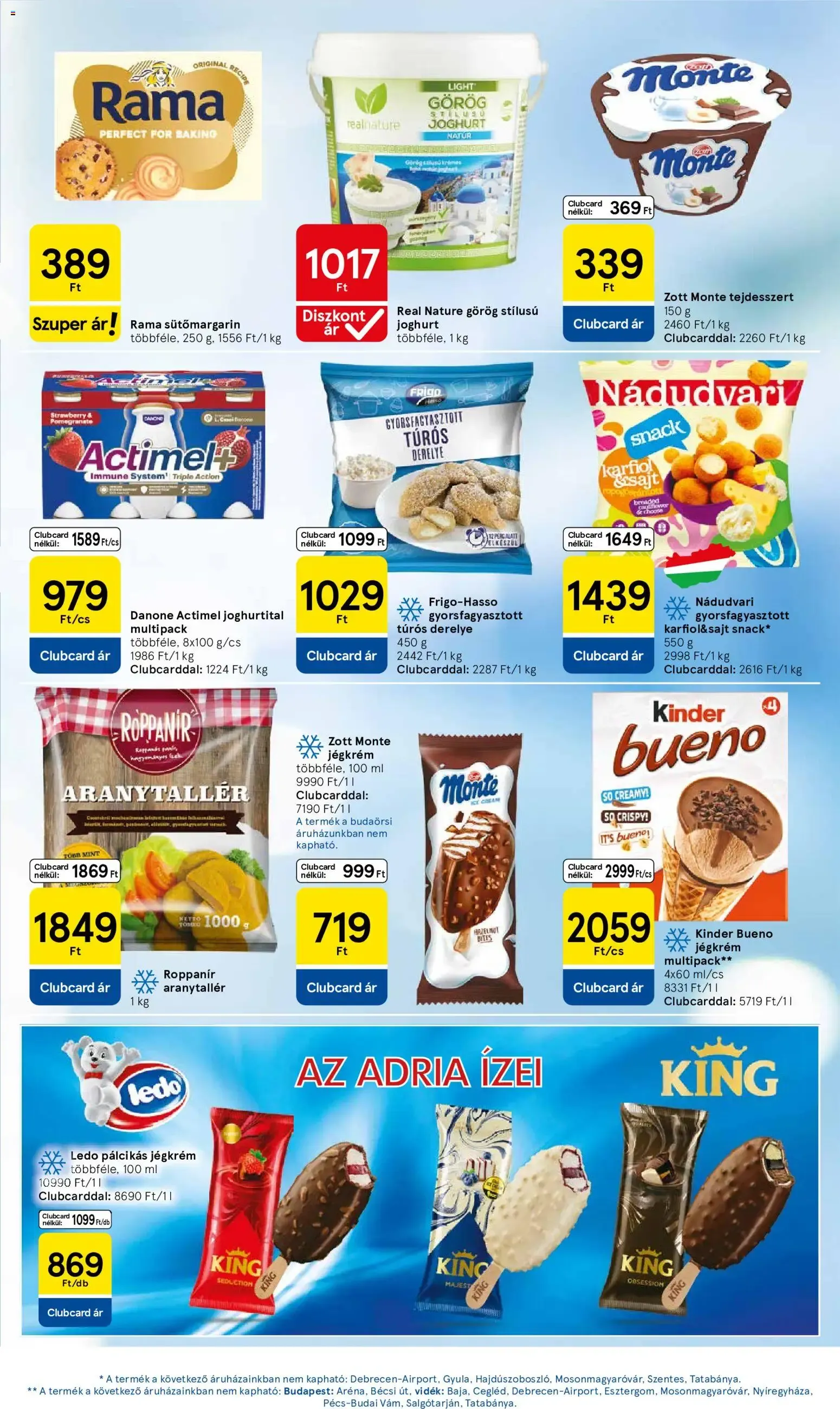 Katalógus Tesco aktuális akciós újság - 2026.07.09.-tól - online július 9.-tól július 22.-ig 2026. - Oldal 17