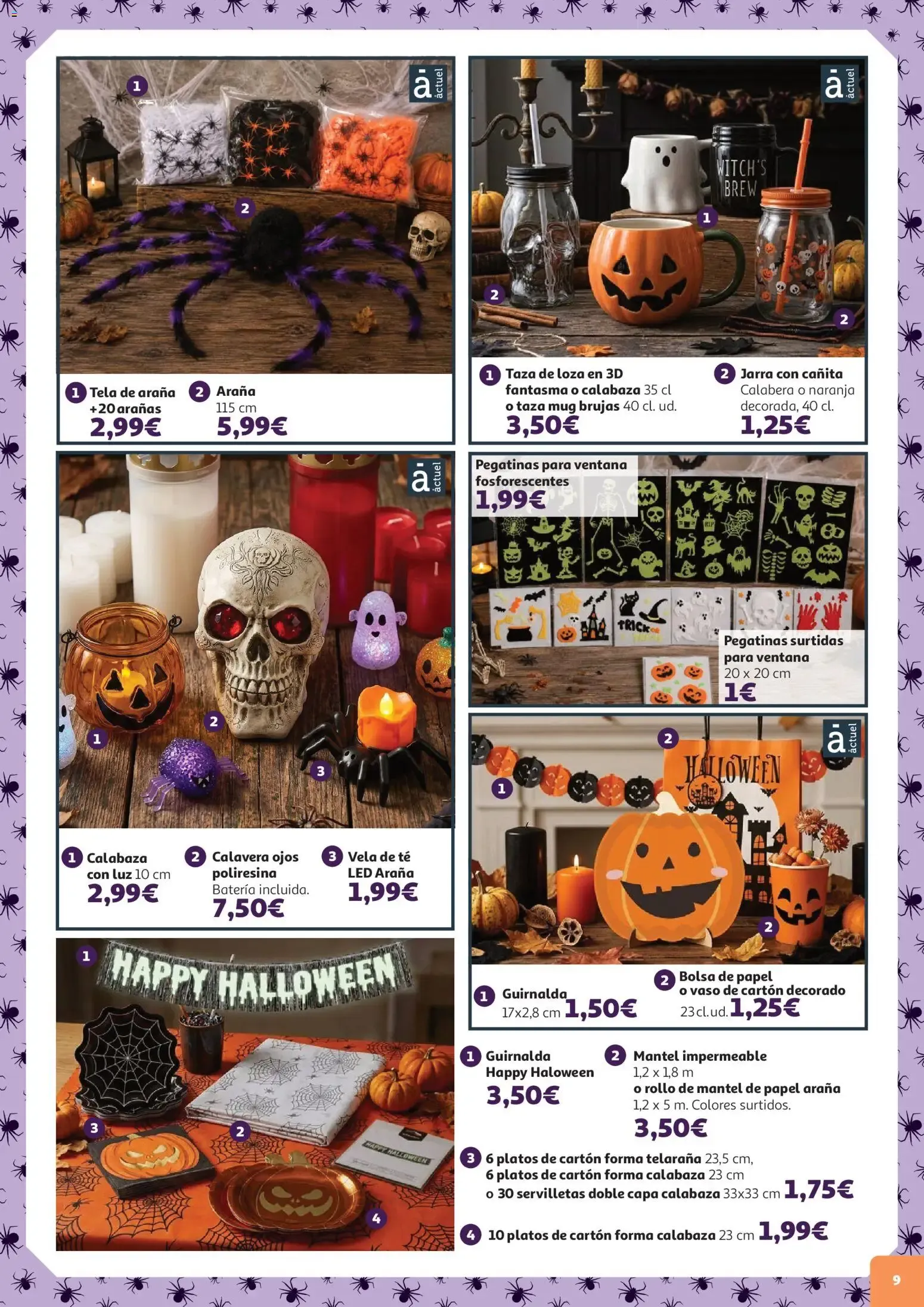 Catálogo de Halloween 9 de octubre al 31 de octubre 2026 - Página 9