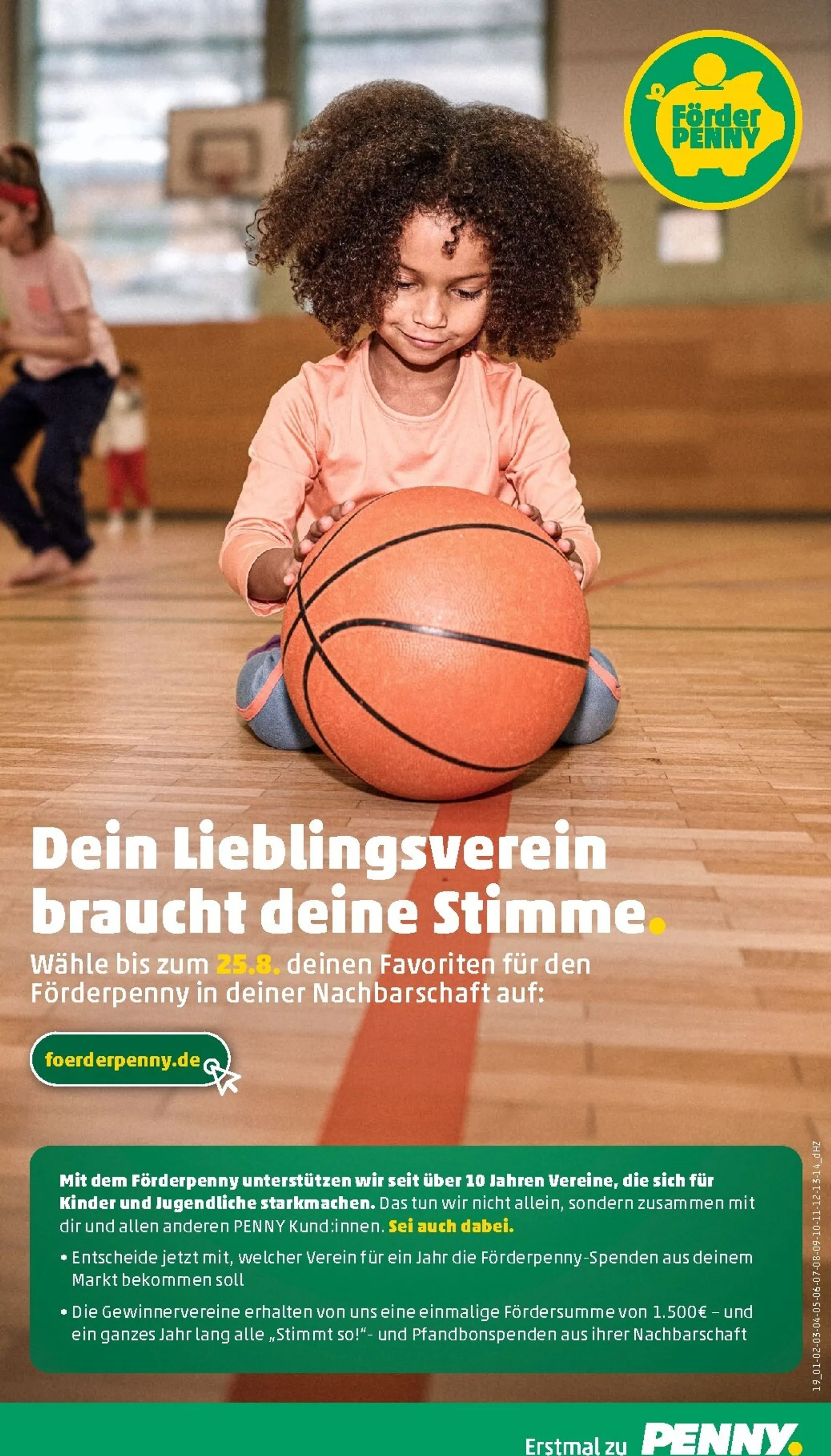 PENNY Prospekt nächste Woche – von Montag 17.08.2026 bis Samstag 22.08.2026 von 17. August bis 22. August 2026 - Prospekt seite 25