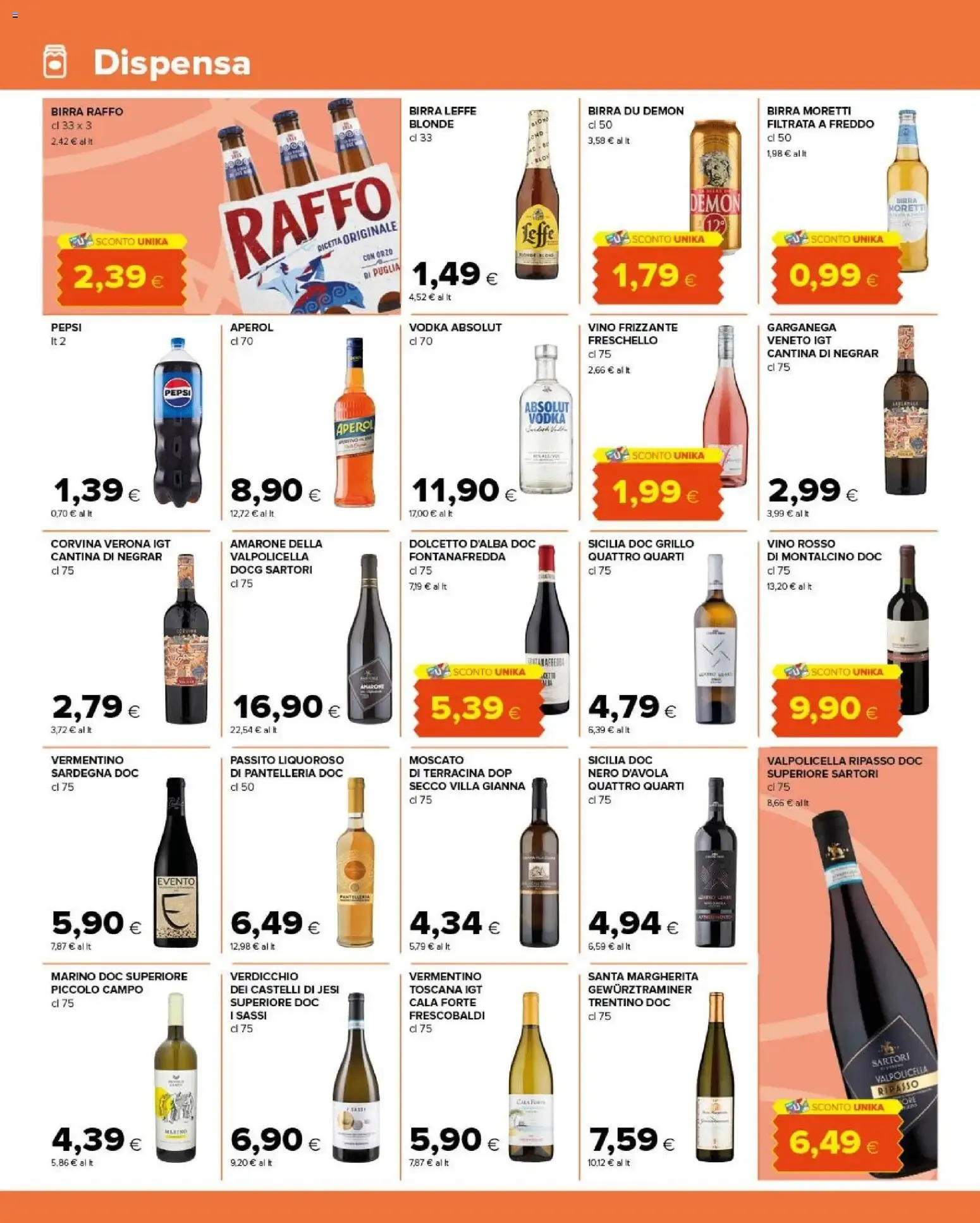 Nuovo Tigre volantino Amico dal 26/10/2026 > offerte anteprima 🛍️ da 26 ottobre a 5 novembre di 2026 - Pagina del volantino 10