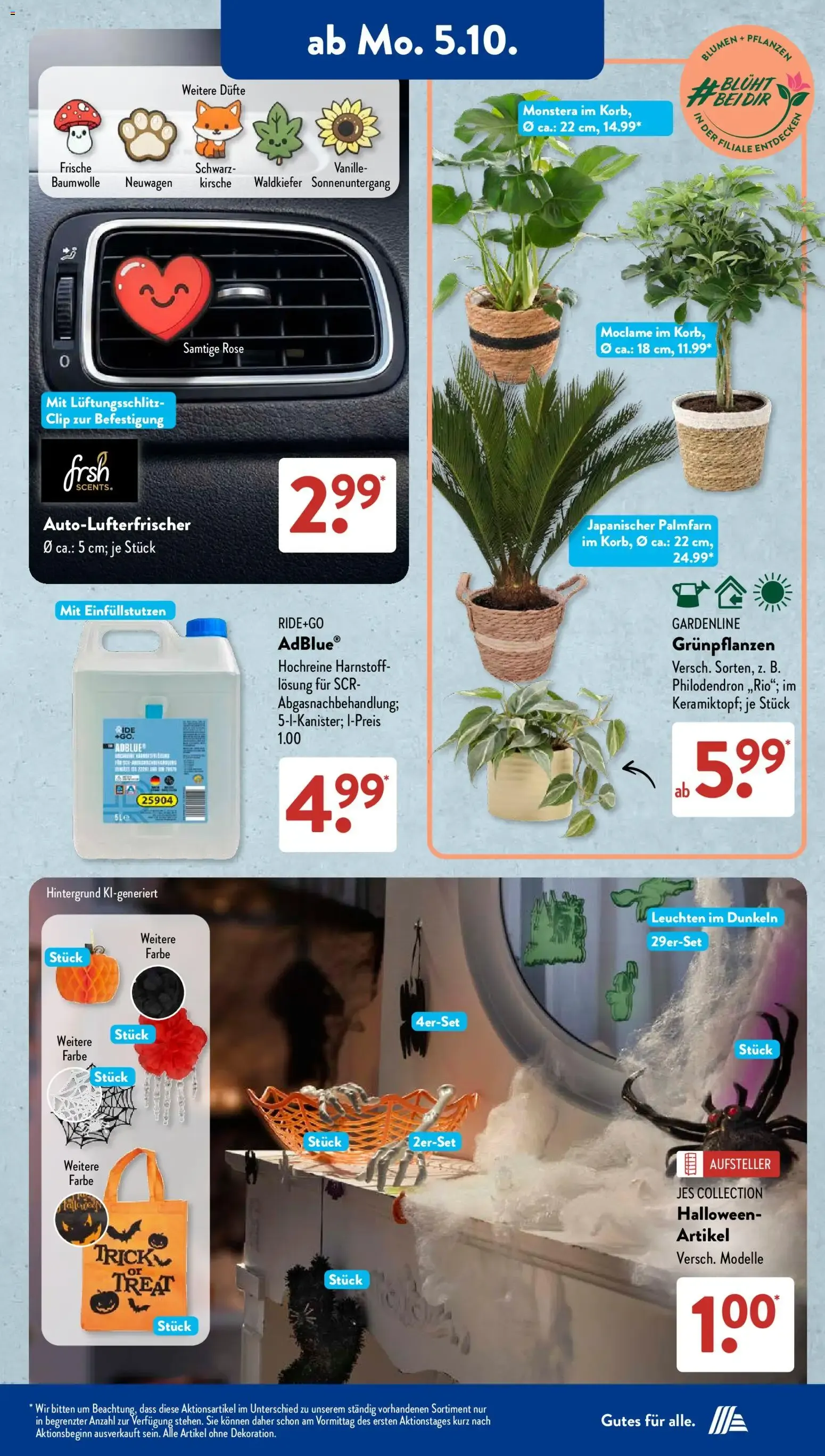 Aldi Süd Tiefpreis-Highlight von 5. Oktober bis 10. Oktober 2026 - Prospekt seite 5