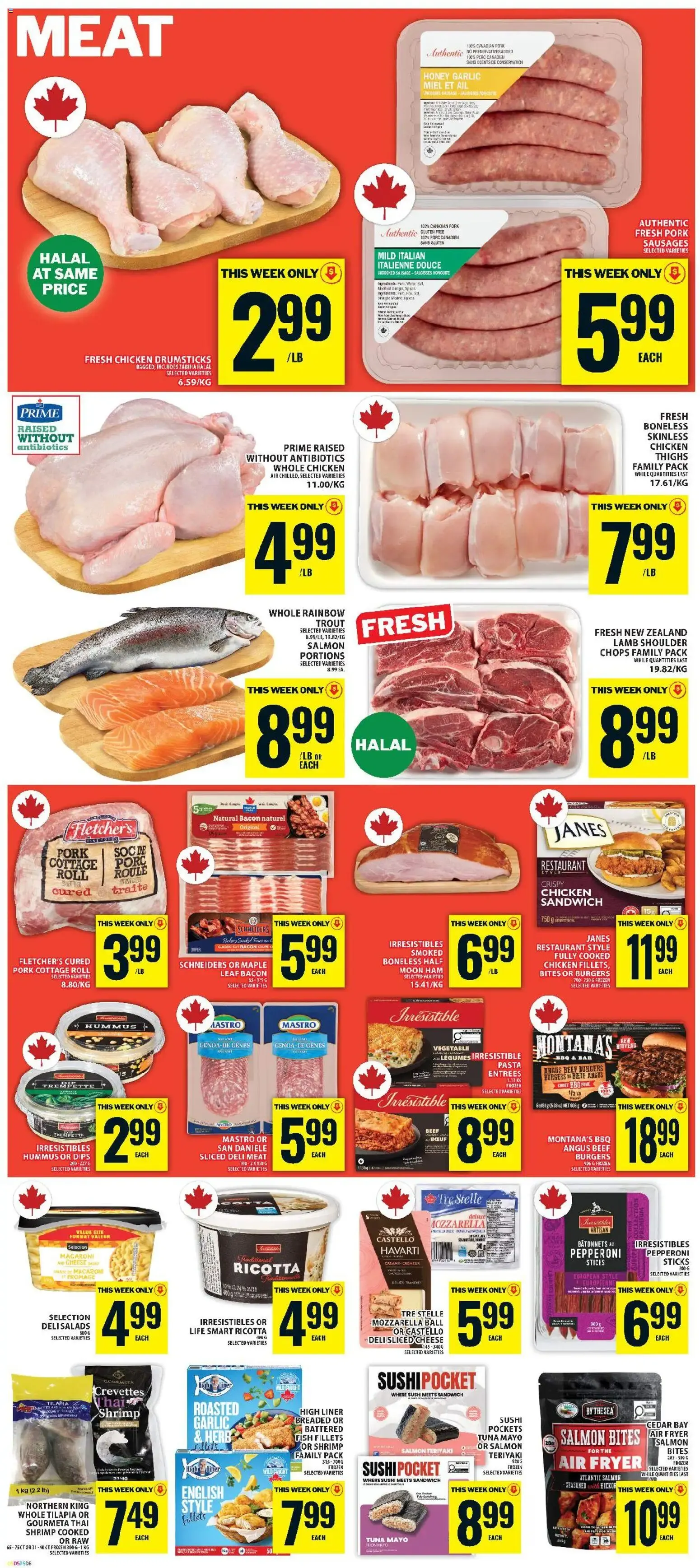 Food Basics weekly flyer / circulaire from Sep 24, 2026 > weekly specials & deals from September 24 to September 30 2026 - flyer page 4