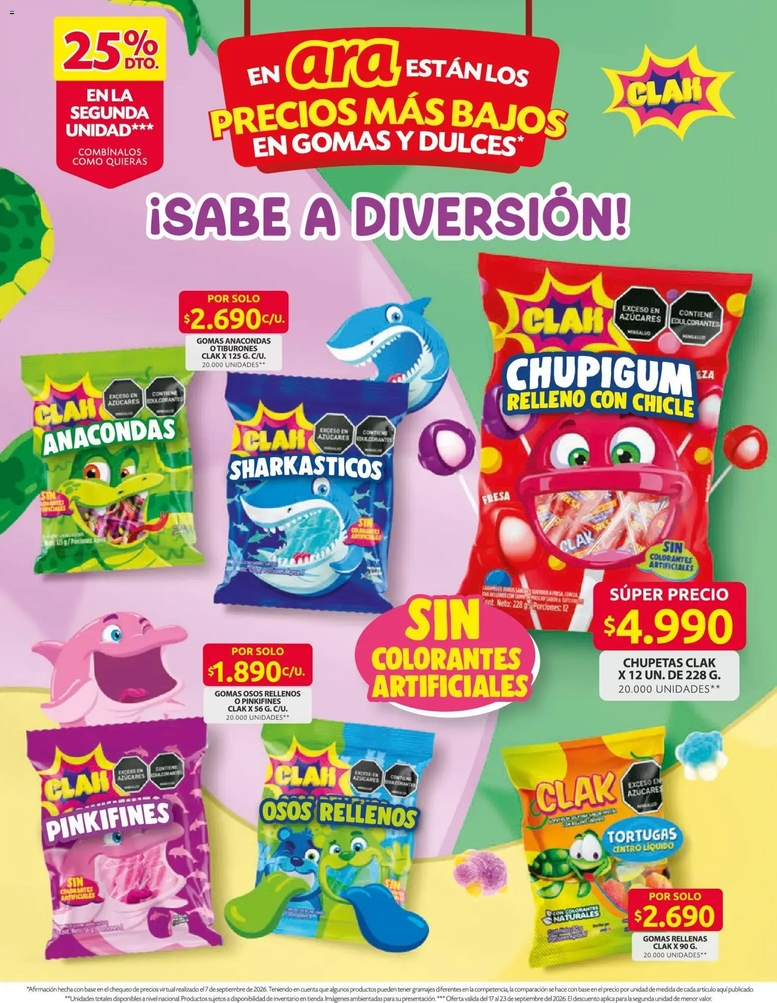 Catalogo de Ara catálogo desde el 17/09/2026 > Revistas Septiembre 17 de septiembre al 23 de septiembre 2026 - Pag 5