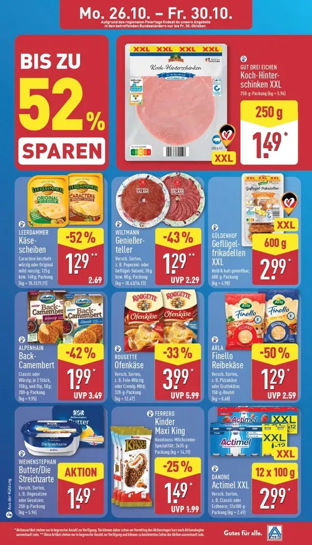 ALDI NORD Prospekt nächste Woche – von Montag 26.10.2026 bis Freitag 30.10.2026 von 26. Oktober bis 30. Oktober 2026 - Prospekt seite 5