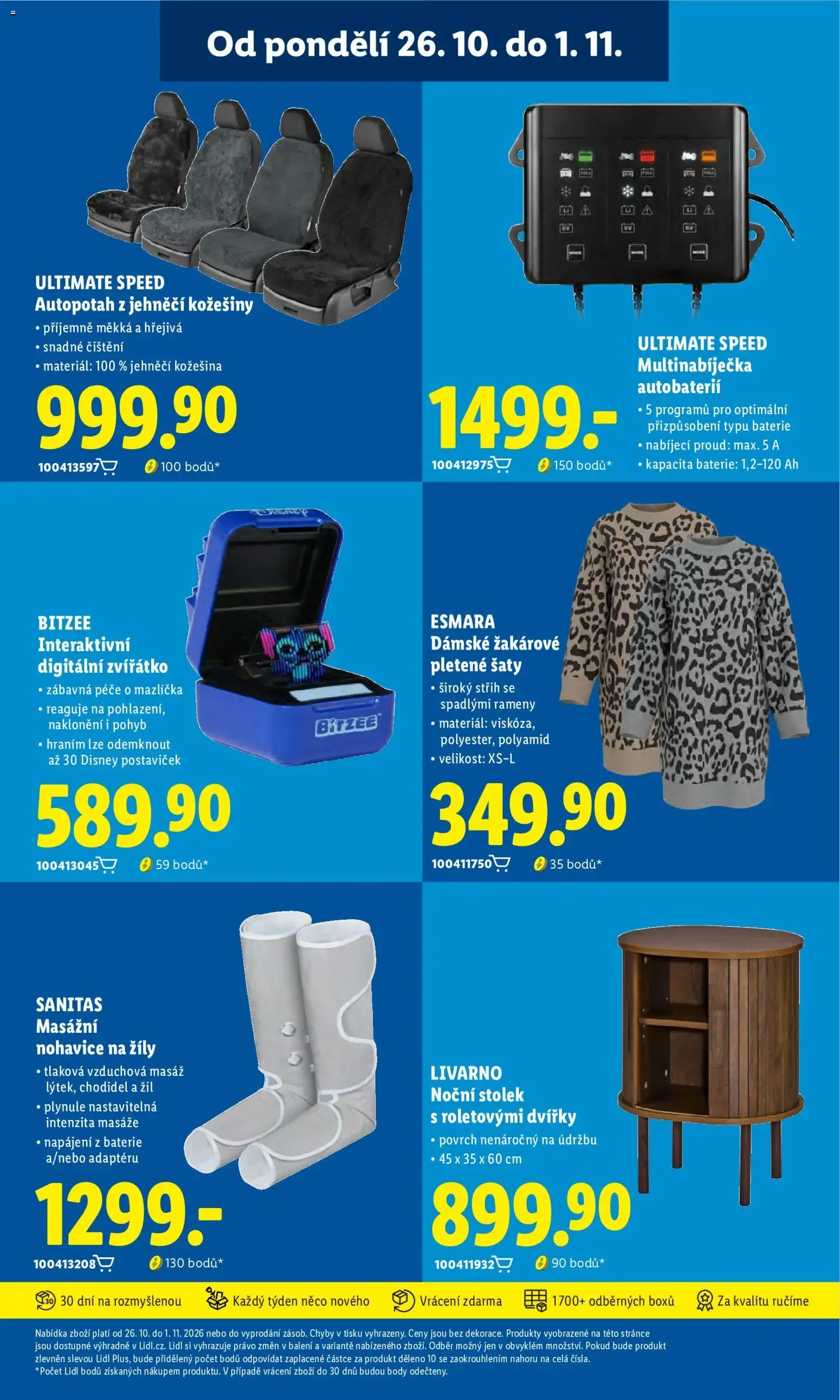 Lidl leták od 26.10.2026 - Nový akční leták - 26. října 1. listopadu 2026 - Page 5
