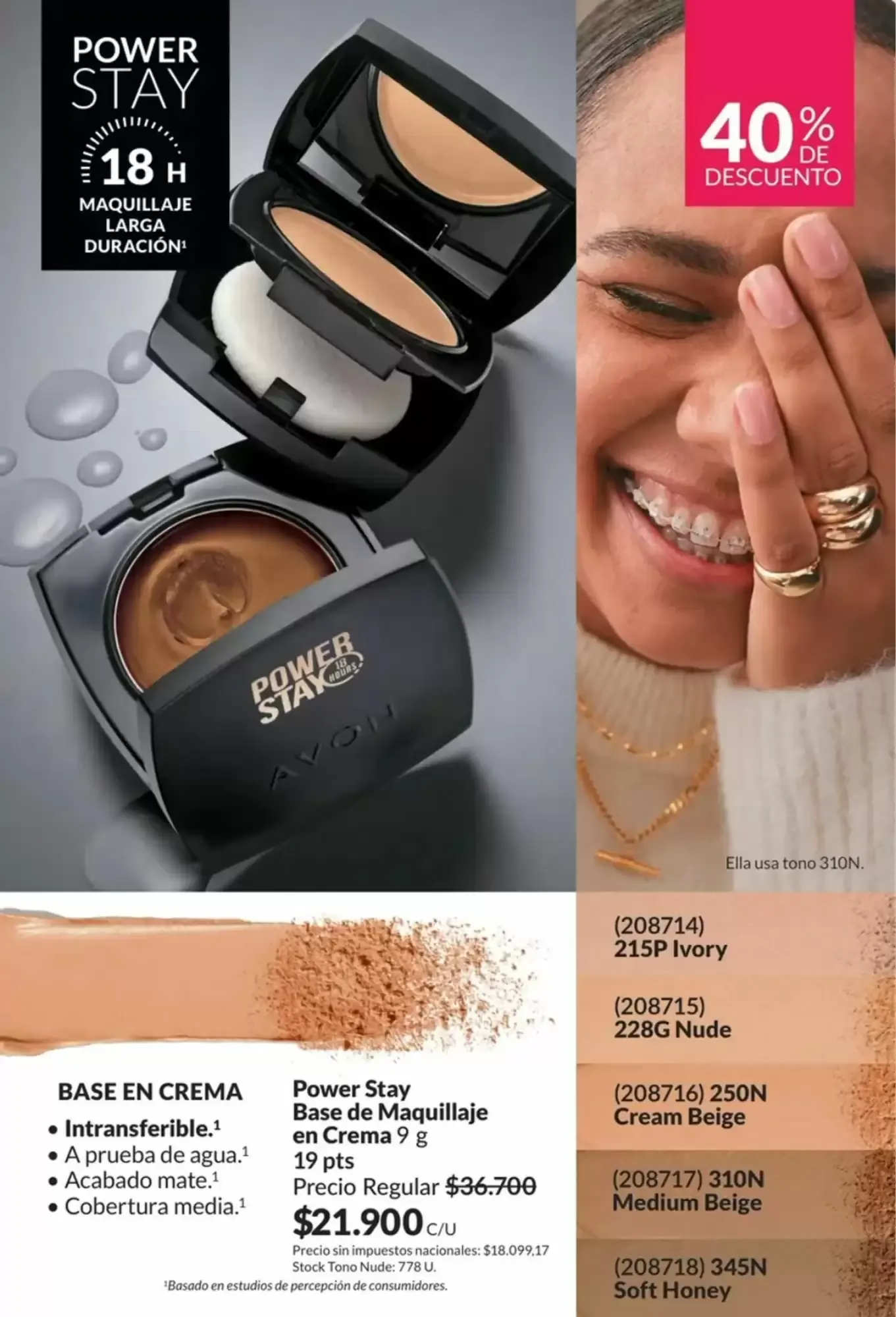 Ofertas de Catálogo Avon 1 de septiembre al 30 de septiembre 2026 - Página 40 del catálogo