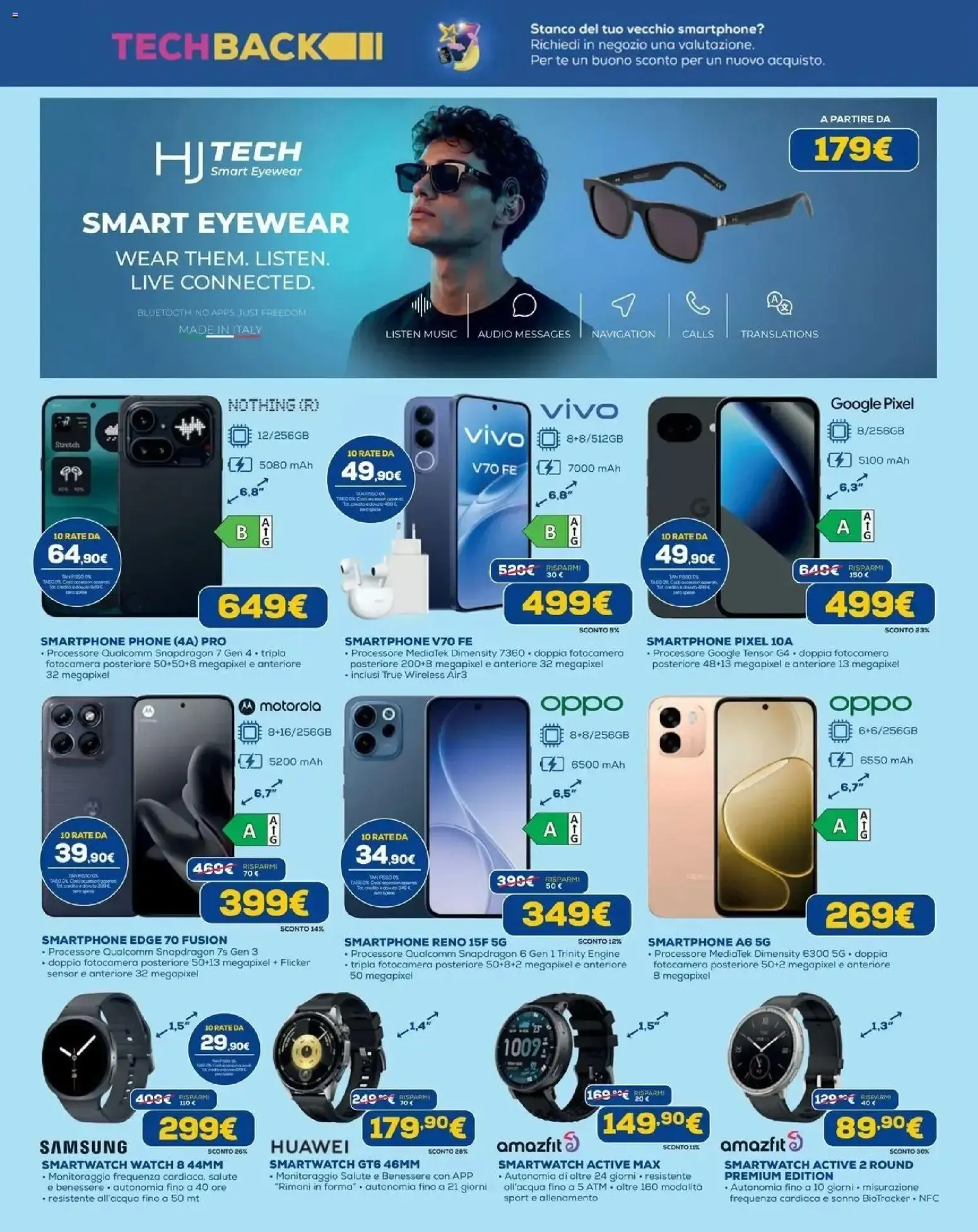 Euronics - In vacanza a tasso zero da 30 luglio a 19 agosto di 2026 - Pagina del volantino 3
