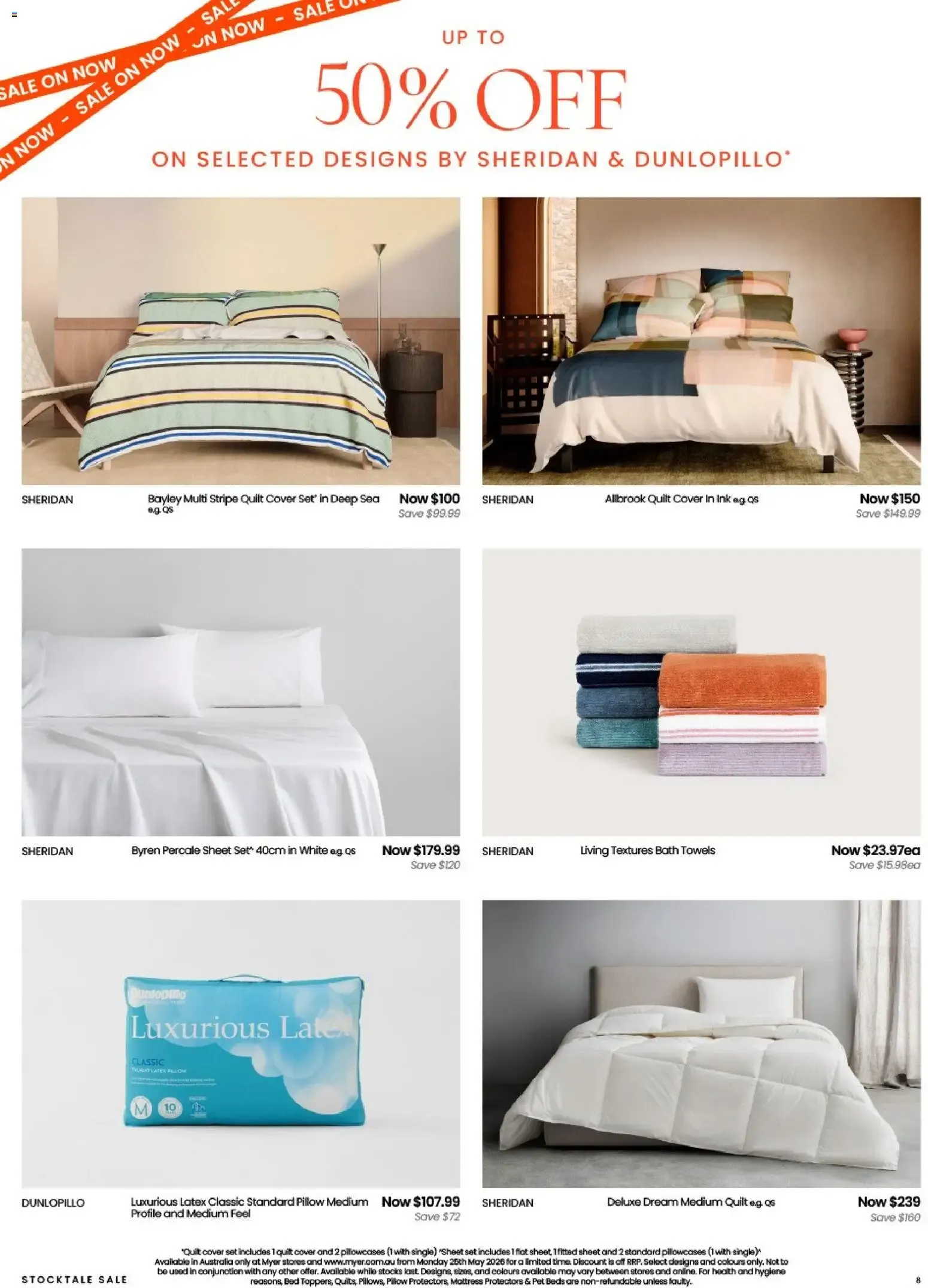 Myer Stocktake Sale - 25/05/2026 > weekly / monthly specials - Catalogue valid from 25 May to 5 July 2026 - page 8