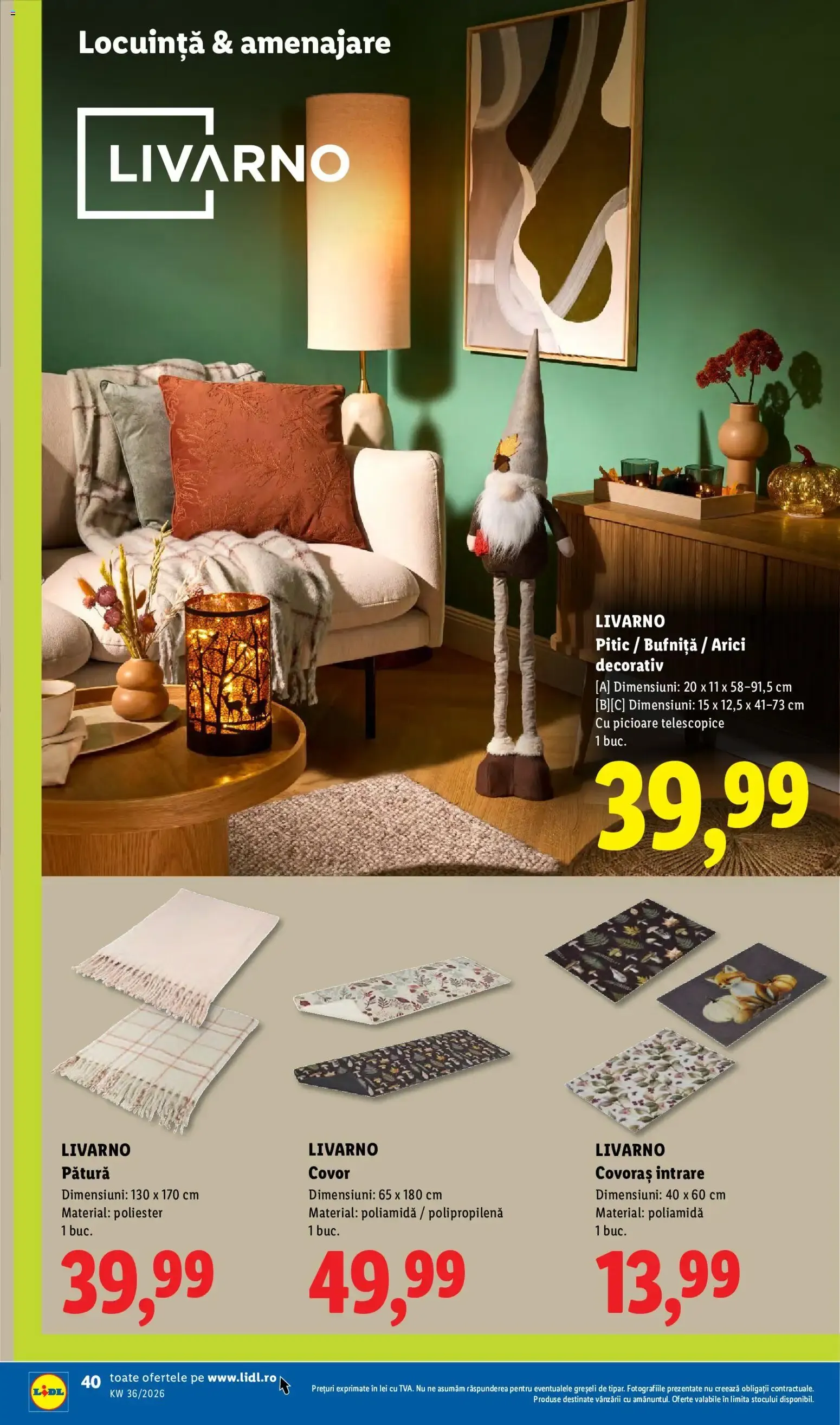 Catalog Catalog LIDL 31.08.2026 - Oferta și Revista online de la 31 august până la 6 septembrie 2026 - Revista Pagina 40