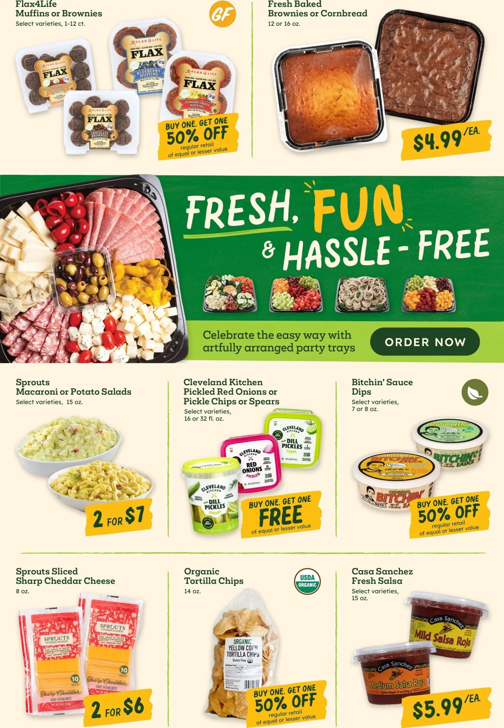 Weekly ad Sprouts Farmers Market: Peak Summer Sweetness from June 10 to June 16 2026 - Page 8