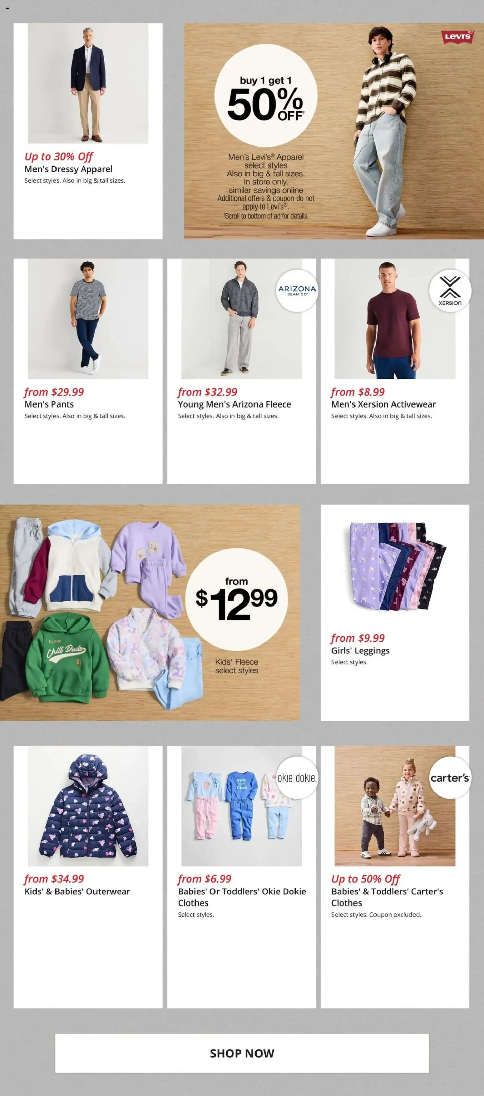 Weekly ad JCPenney Mystery Sale from October 8 to October 12 2026 - Page 3