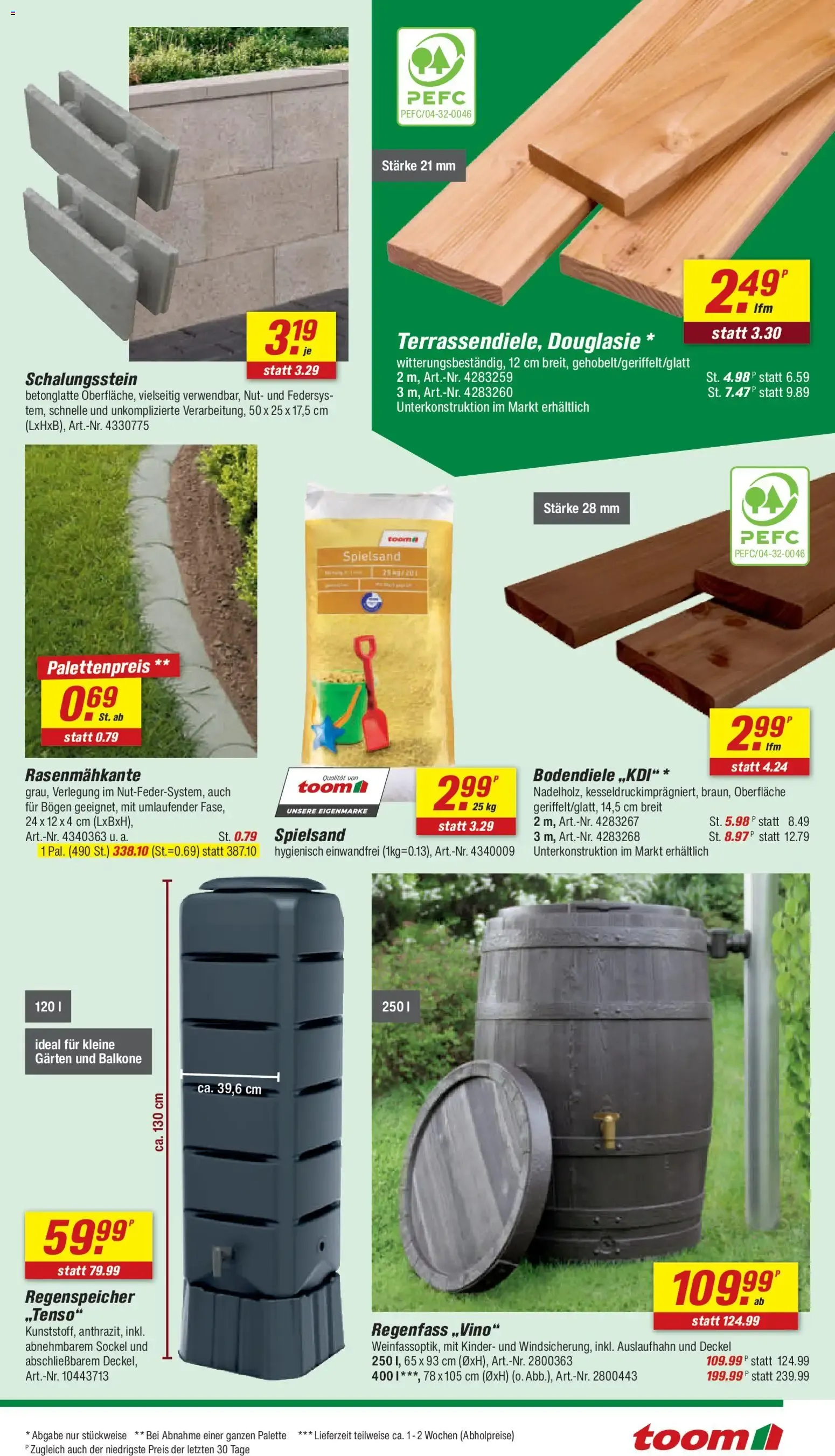 Toom Baumarkt Prospekt vom 06.06.2026 – Angebote online von 6. Juni bis 12. Juni 2026 - Prospekt seite 7