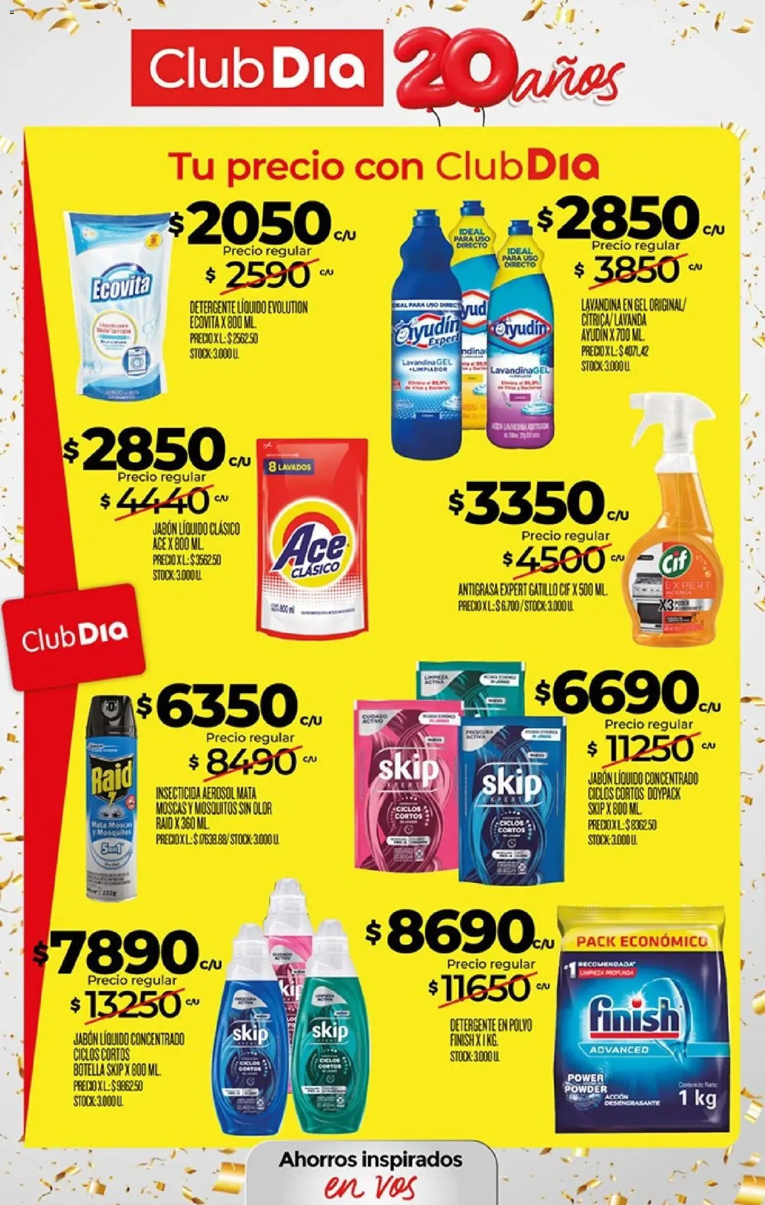 Ofertas de Club Dia 20 años - Tu precio con Club Dia 21 de octubre al 26 de octubre 2026 - Página 32 del catálogo