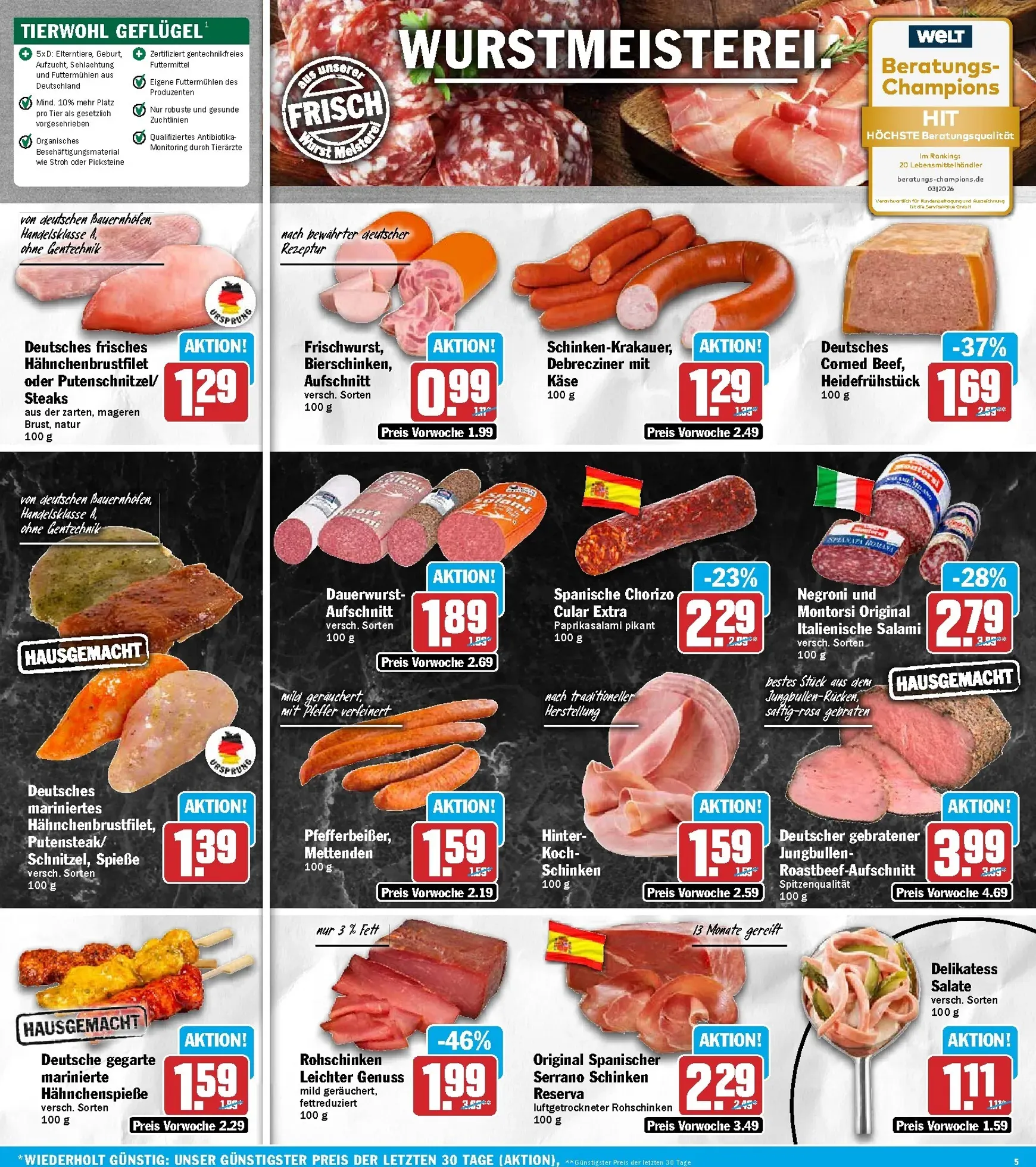 Hit Prospekt – von Montag 06.07.2026 bis Samstag 11.07.2026 von 6. Juli bis 11. Juli 2026 - Prospekt seite 5