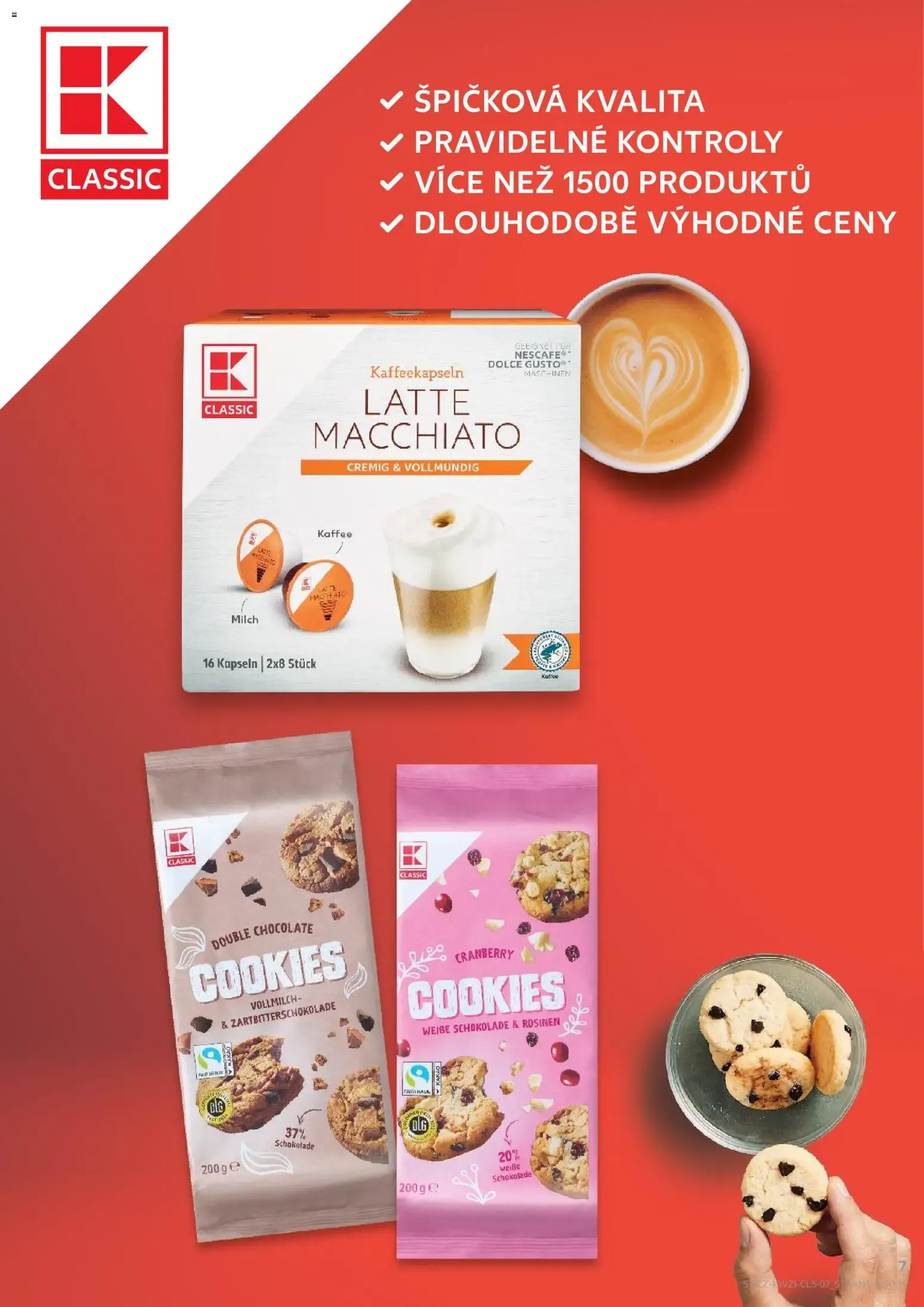 VÍCE NEŽ 1500 PRODUKTŮ ZNAČKY K-CLASSIC ZA SKVĚLOU CENU - 19. května 19. srpna 2026 - Page 7