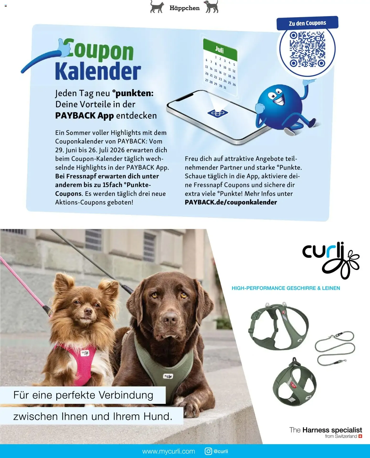 FRESSNAPF Friends - Europas größtes Haustier-Magazin von 1. Juli bis 31. August 2026 - Prospekt seite 9