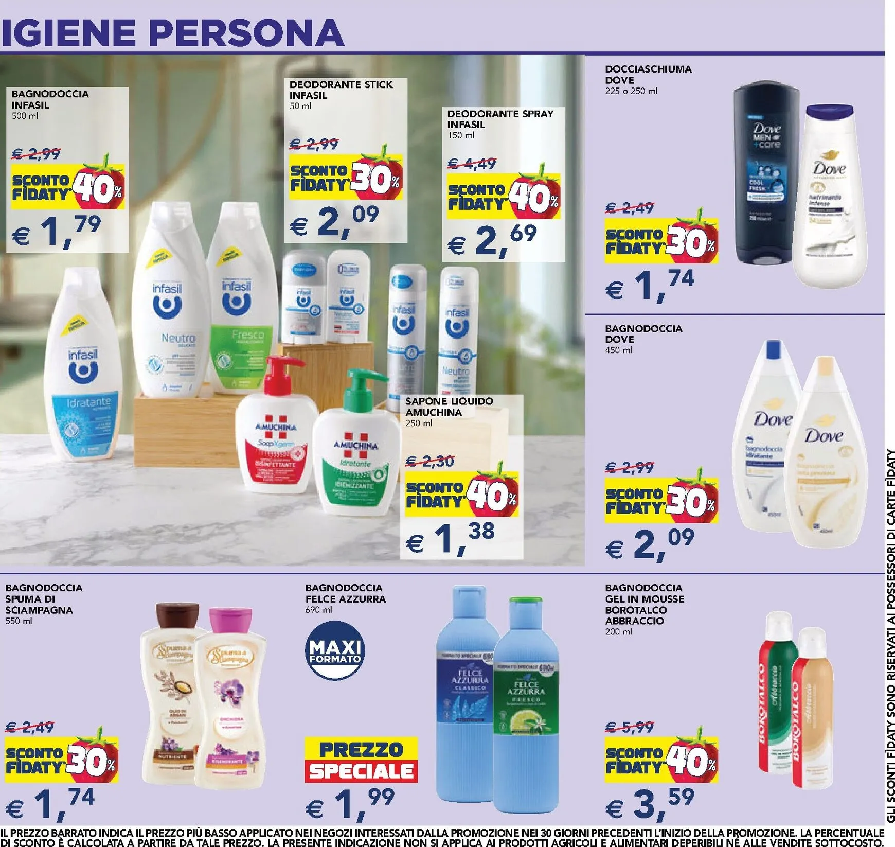 Esselunga - Cura e Bellezza da 10 settembre a 23 settembre di 2026 - Pagina del volantino 12